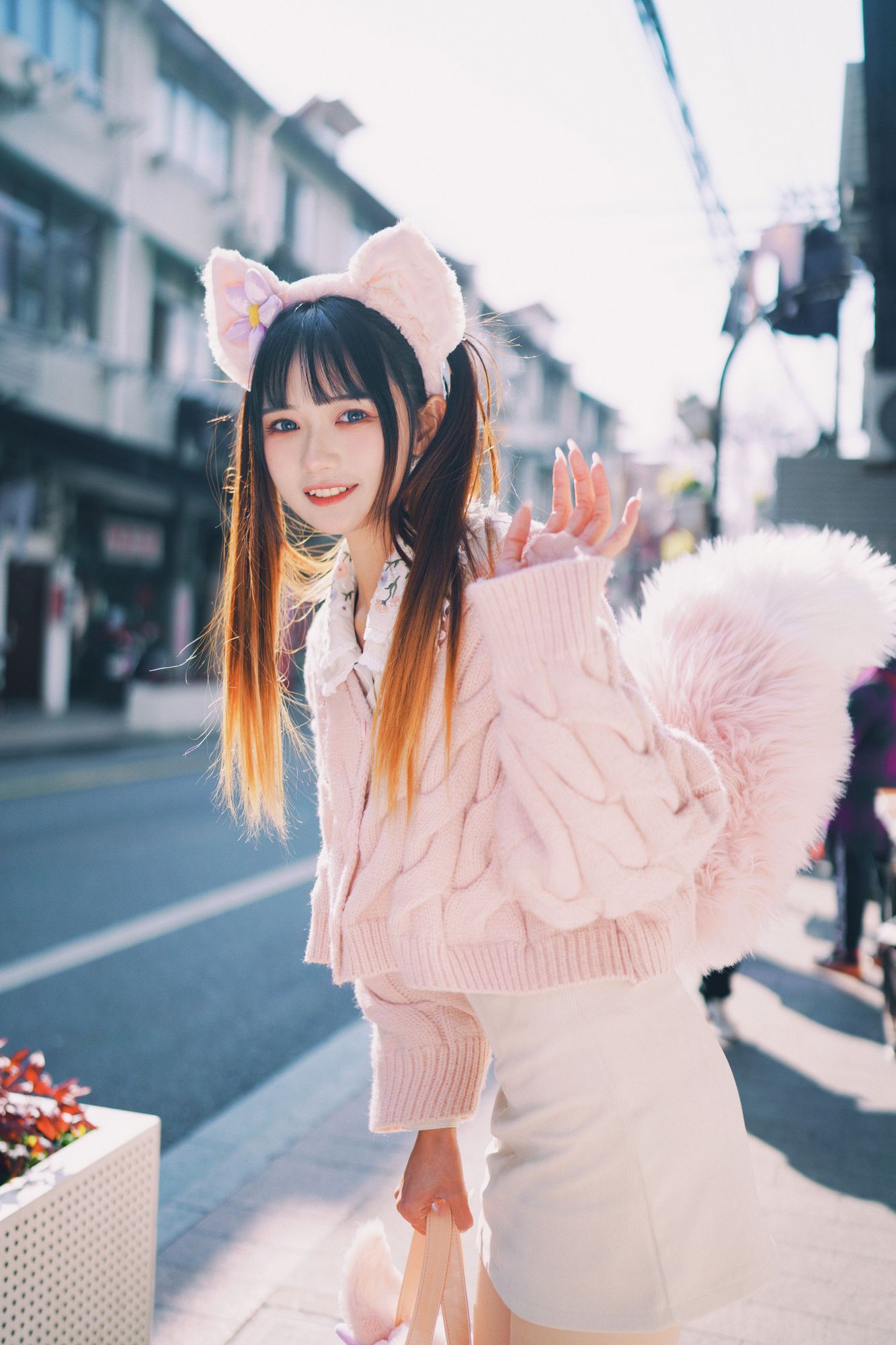 No.029-草原小卓玛 玲娜贝儿来逛街 [23P]-次元堂