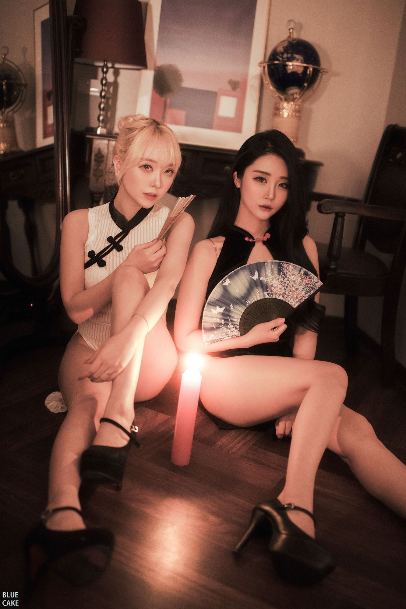 No.030-[Bluecake] Mandarin Bomi & Zia [72P]-次元堂