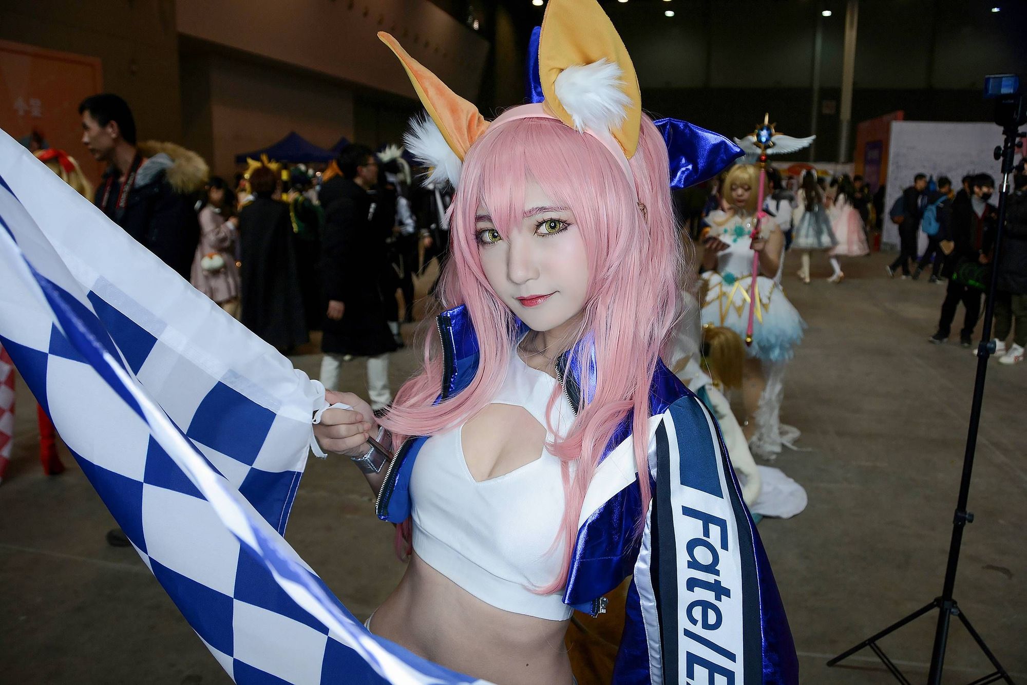 No.030-FGO 玉藻前 赛车 [8P]-次元堂