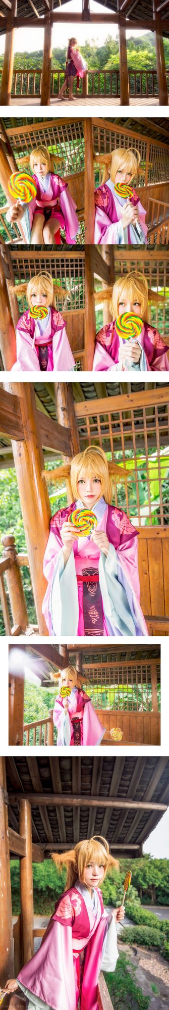 No.030-狐妖小红娘 [10P]-次元堂