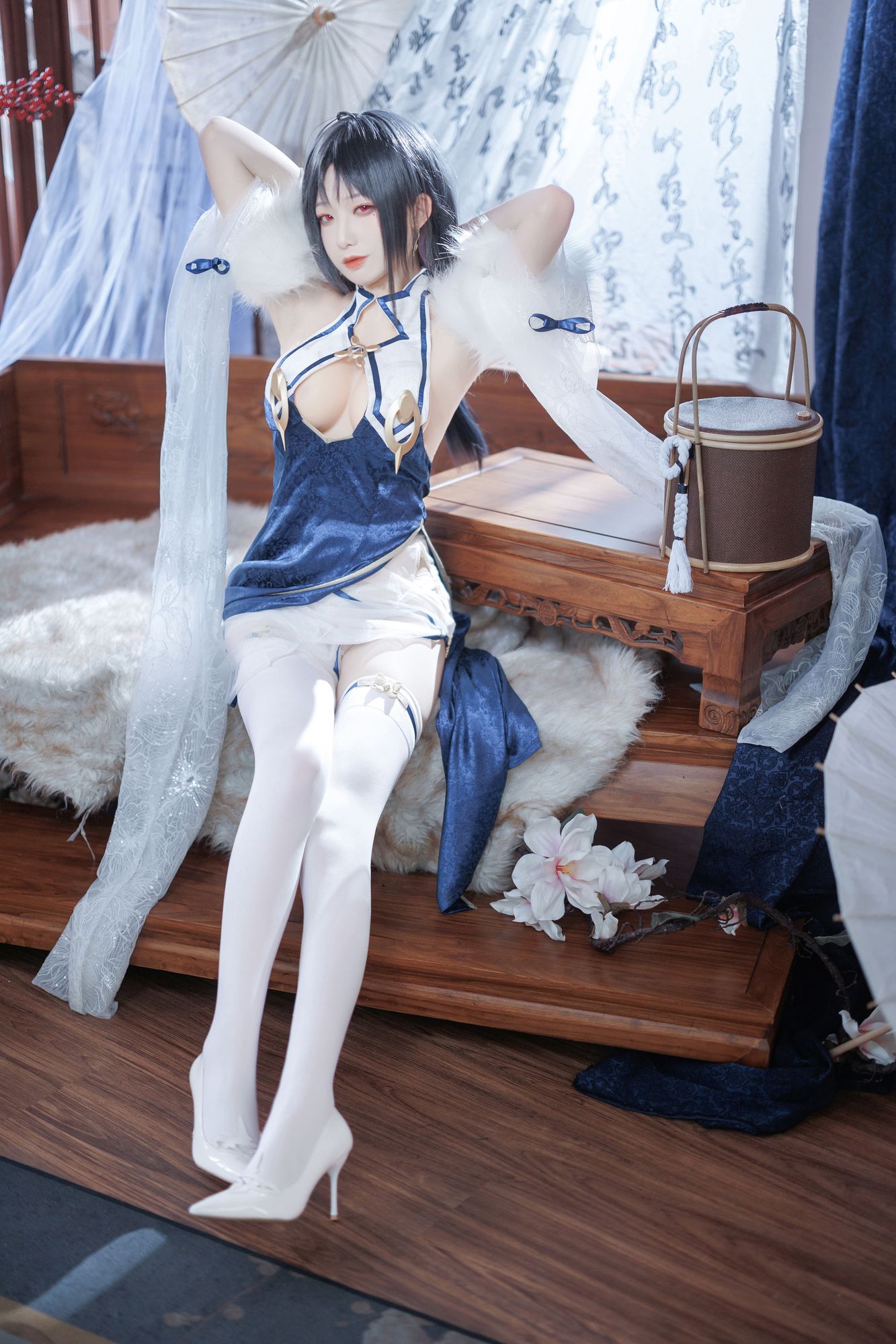 No.030 – 碧蓝航线 定安旗袍 [37P]-次元堂