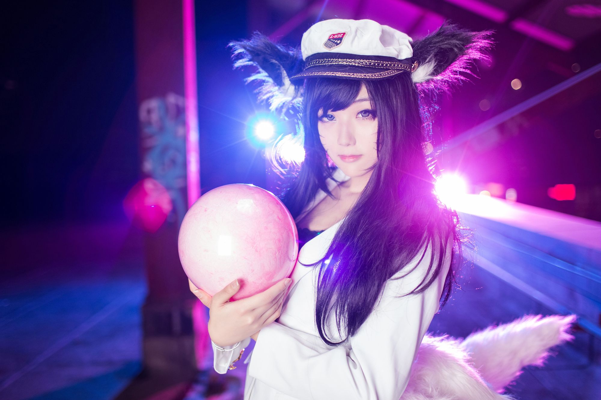 No.030-英雄联盟 九尾妖狐阿狸 [8P]-次元堂