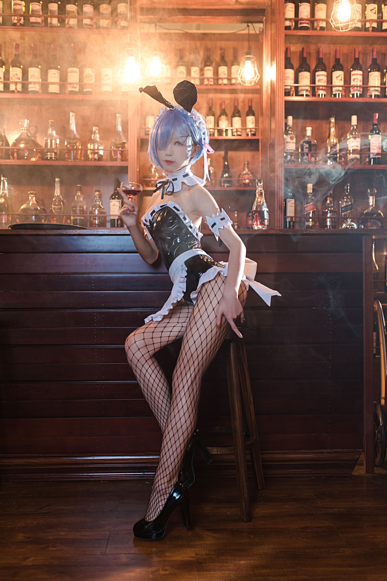 No.030-蕾姆 兔女郎 [16P]-次元堂