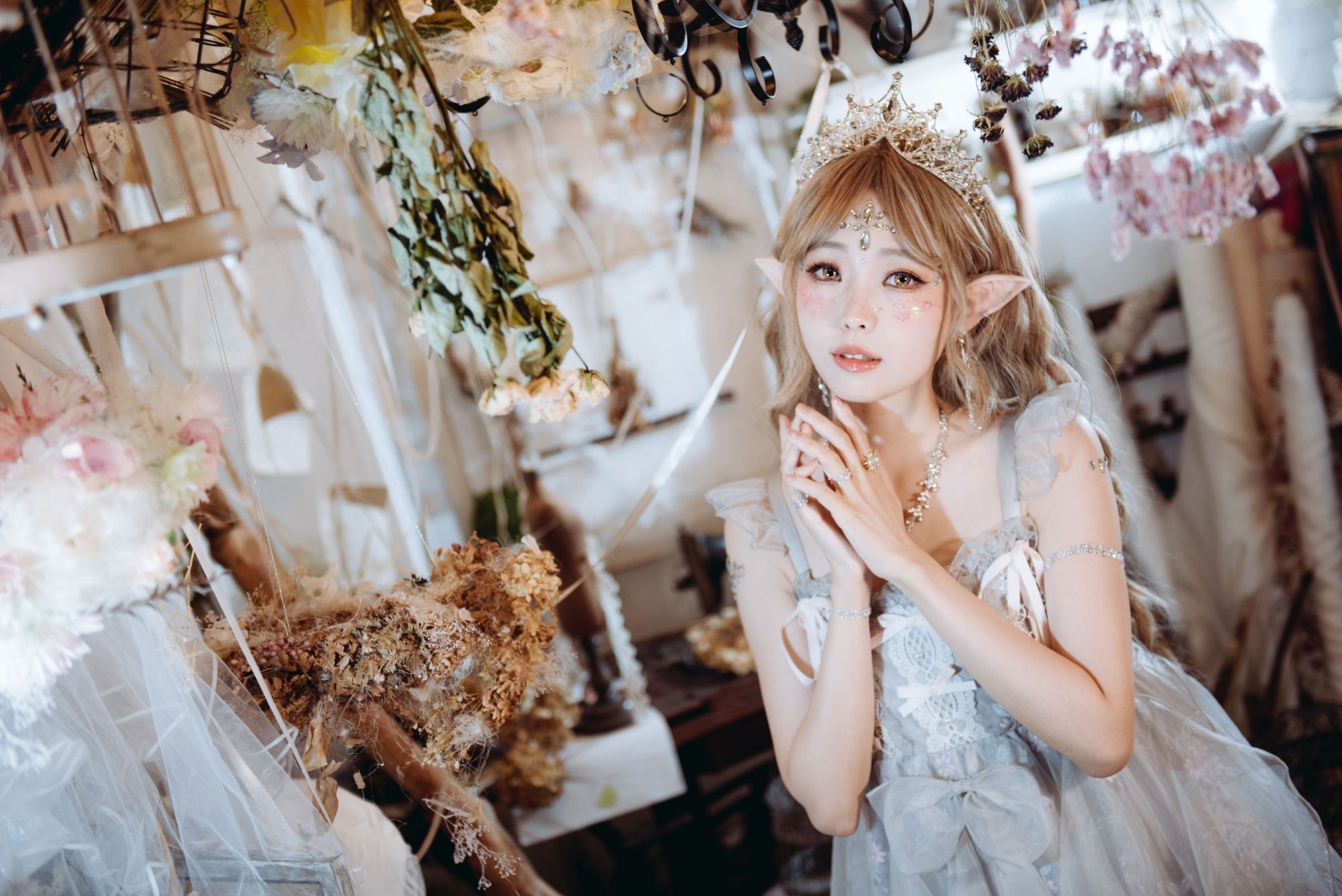 No.031-Ice Crystals Fairy [31P]-次元堂