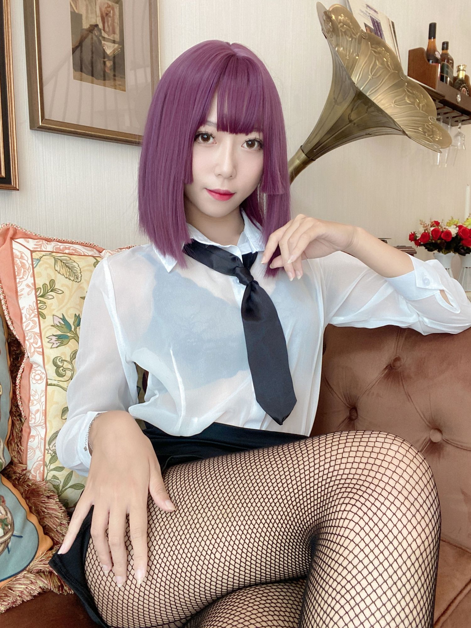 No.031 – OL网网制服 [82P 5V]-次元堂