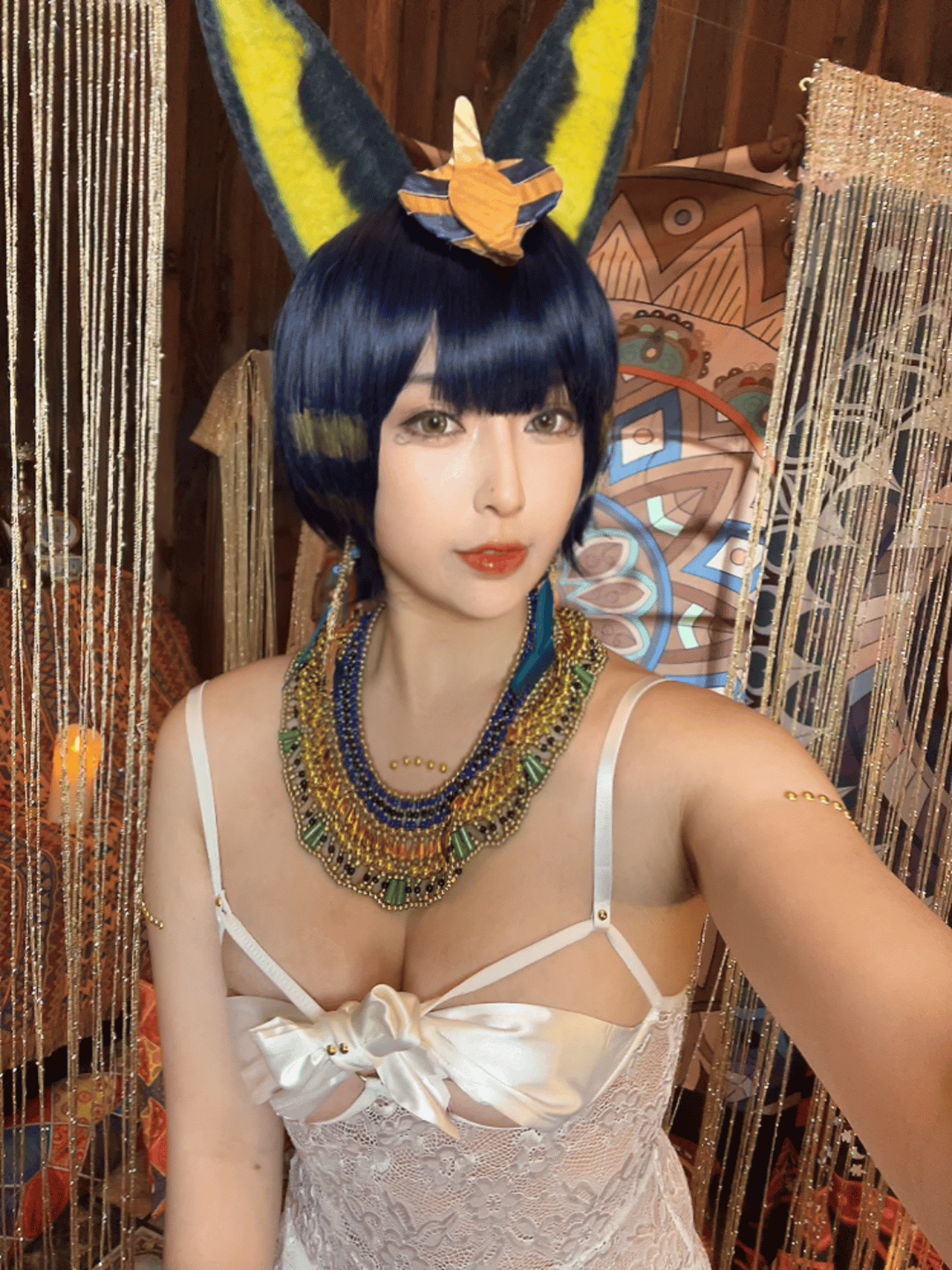No.031 – 埃及猫 [35P]-次元堂