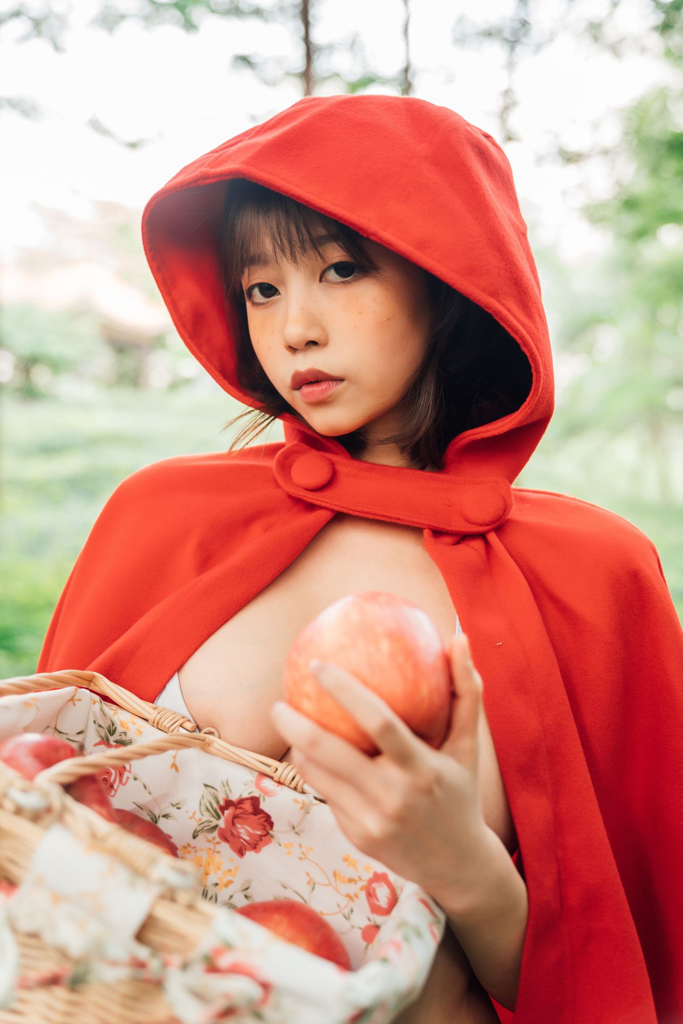 No.031-大红帽 [26P 2V]-次元堂