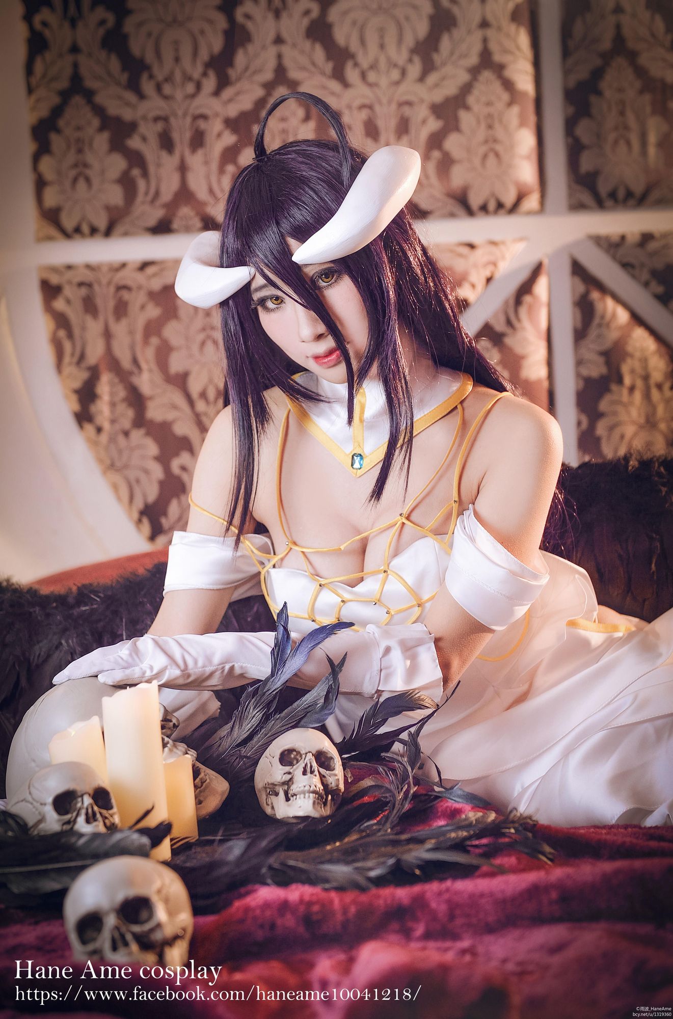 No.032-Overlord Albedo [16P]-次元堂