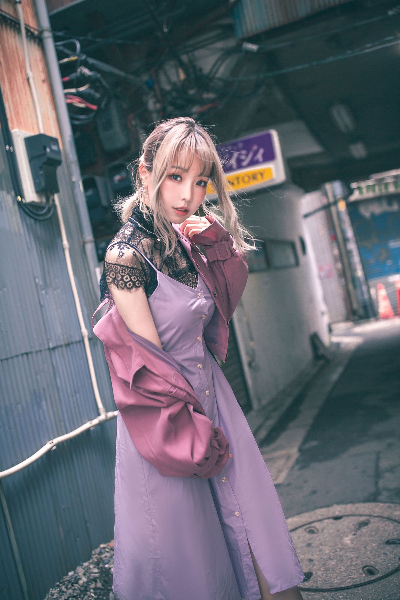 No.032-Pale Lavender [54P]-次元堂