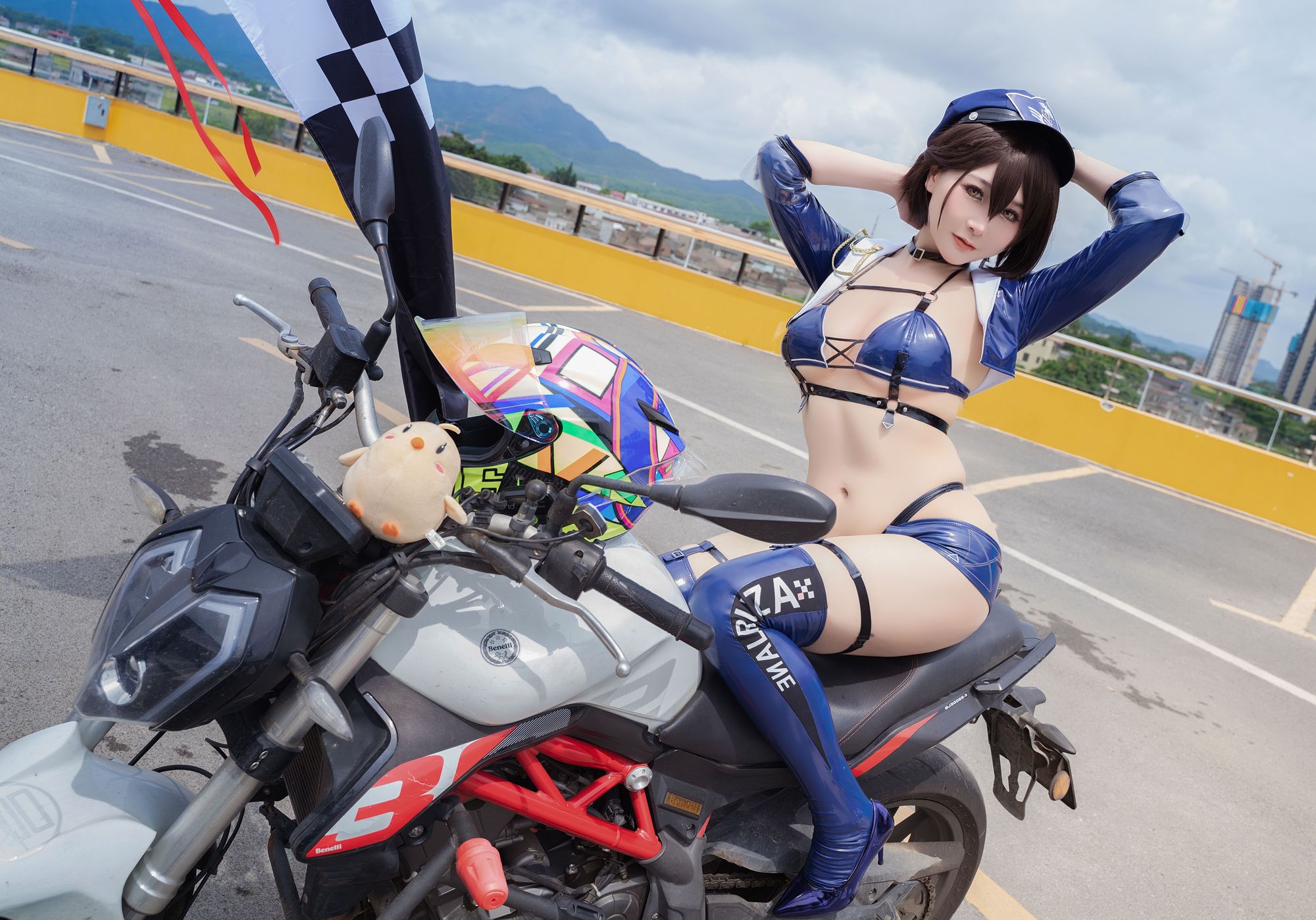No.032 – 巴尔的摩赛车娘 [36P]-次元堂