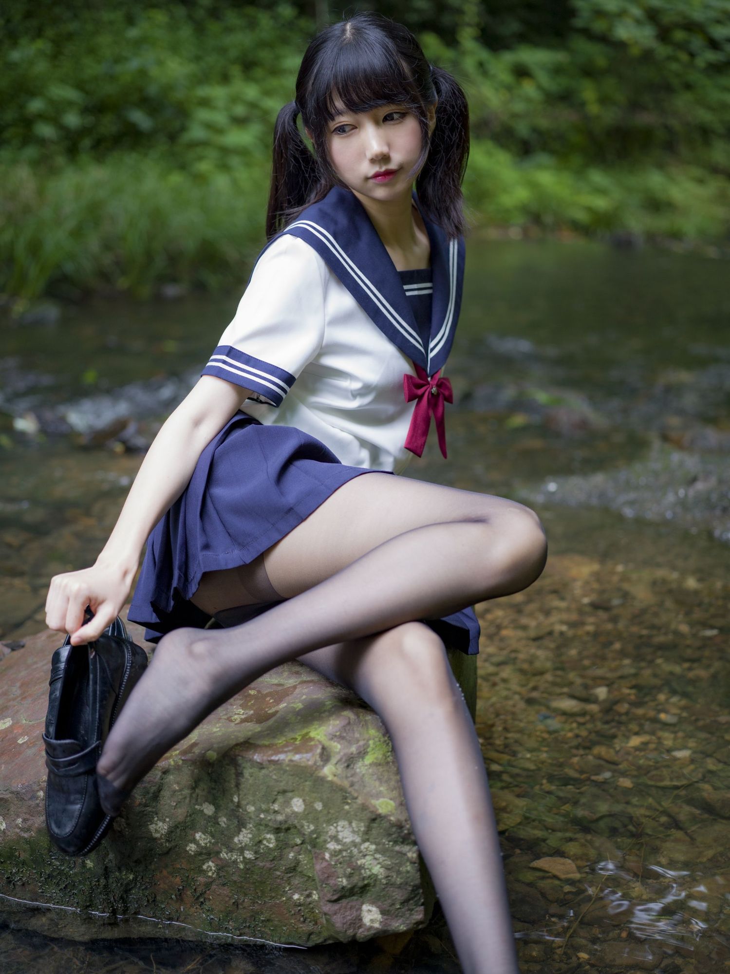 No.032-新vol.04 森林里的女高中生 [85P 4V]-次元堂