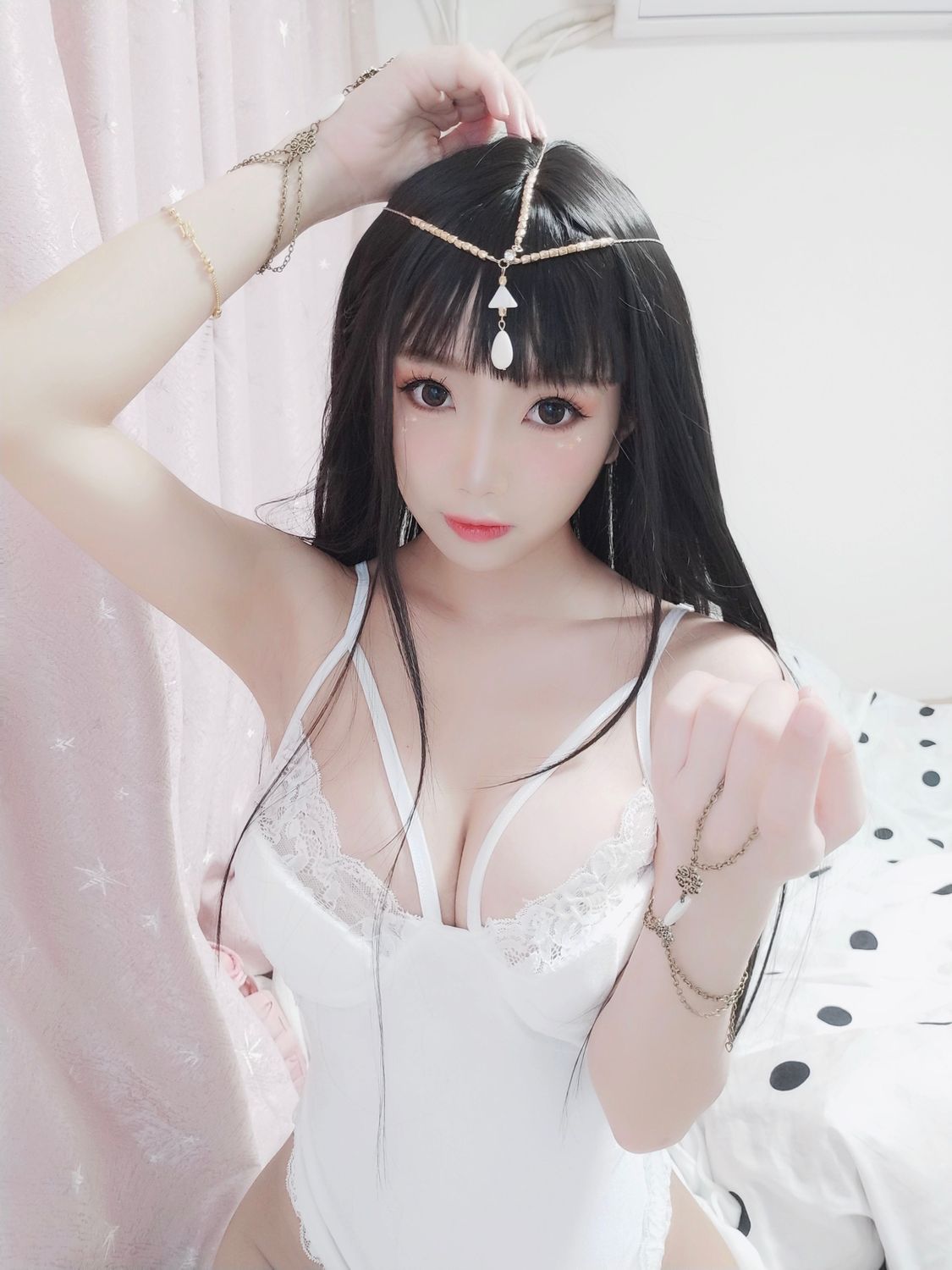 No.032-白色埃及自拍 [45P 2V]-次元堂