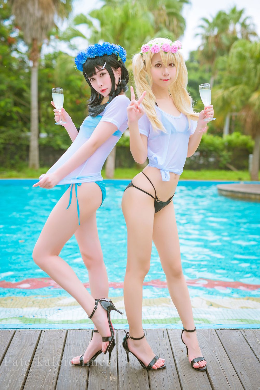 No.032-誕生日水着ver. (Fate kaleid liner プリズマ☆イリヤ [18P]-次元堂