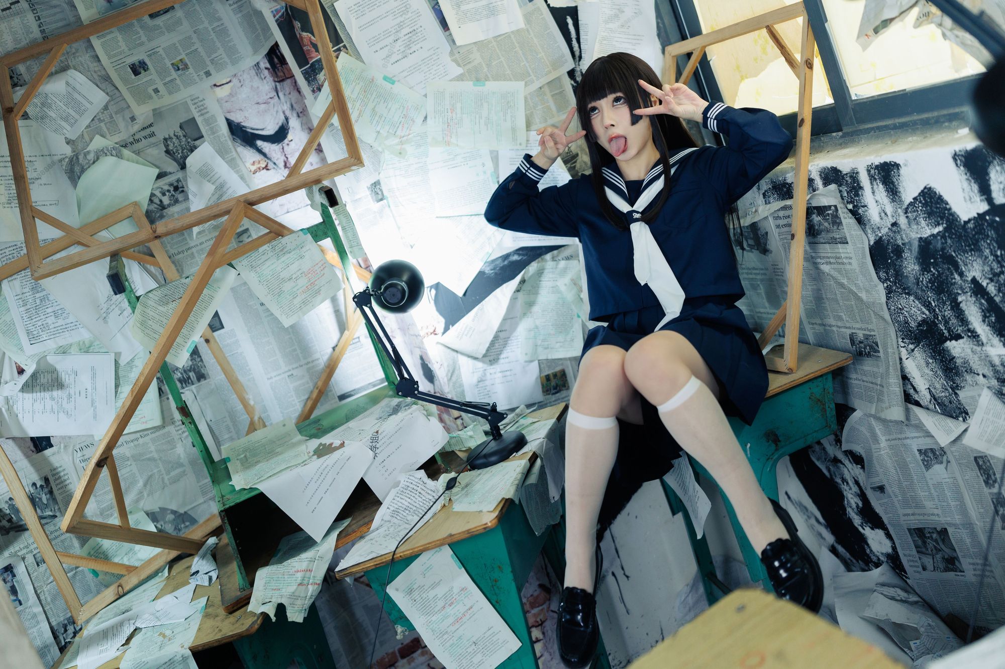 No.033-反差学妹 [132P]-次元堂
