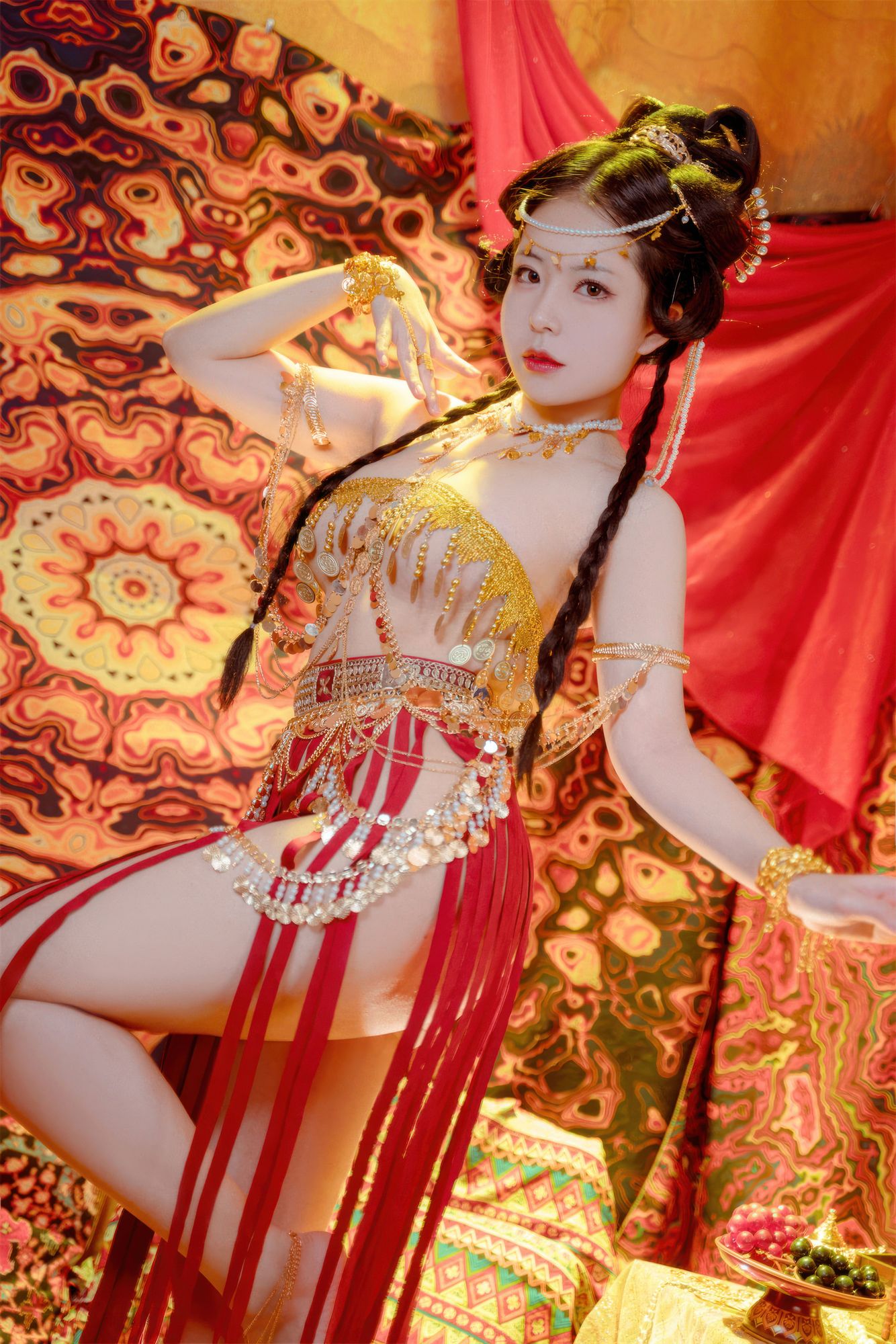 No.033 – 梦入敦煌 [66P]-次元堂
