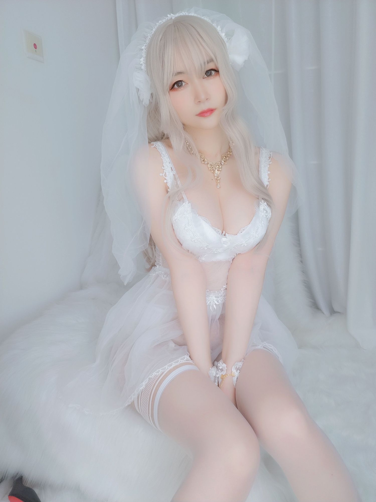 No.033-纯白花嫁 [161P 6V]-次元堂