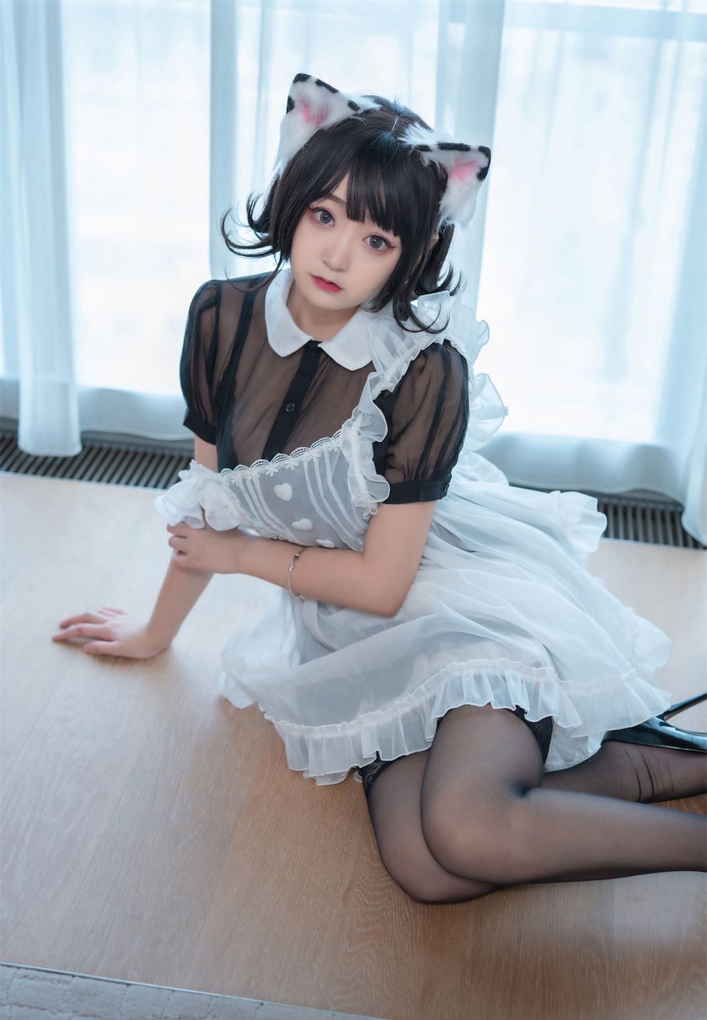 No.034-奶牛猫女仆 [46P]-次元堂