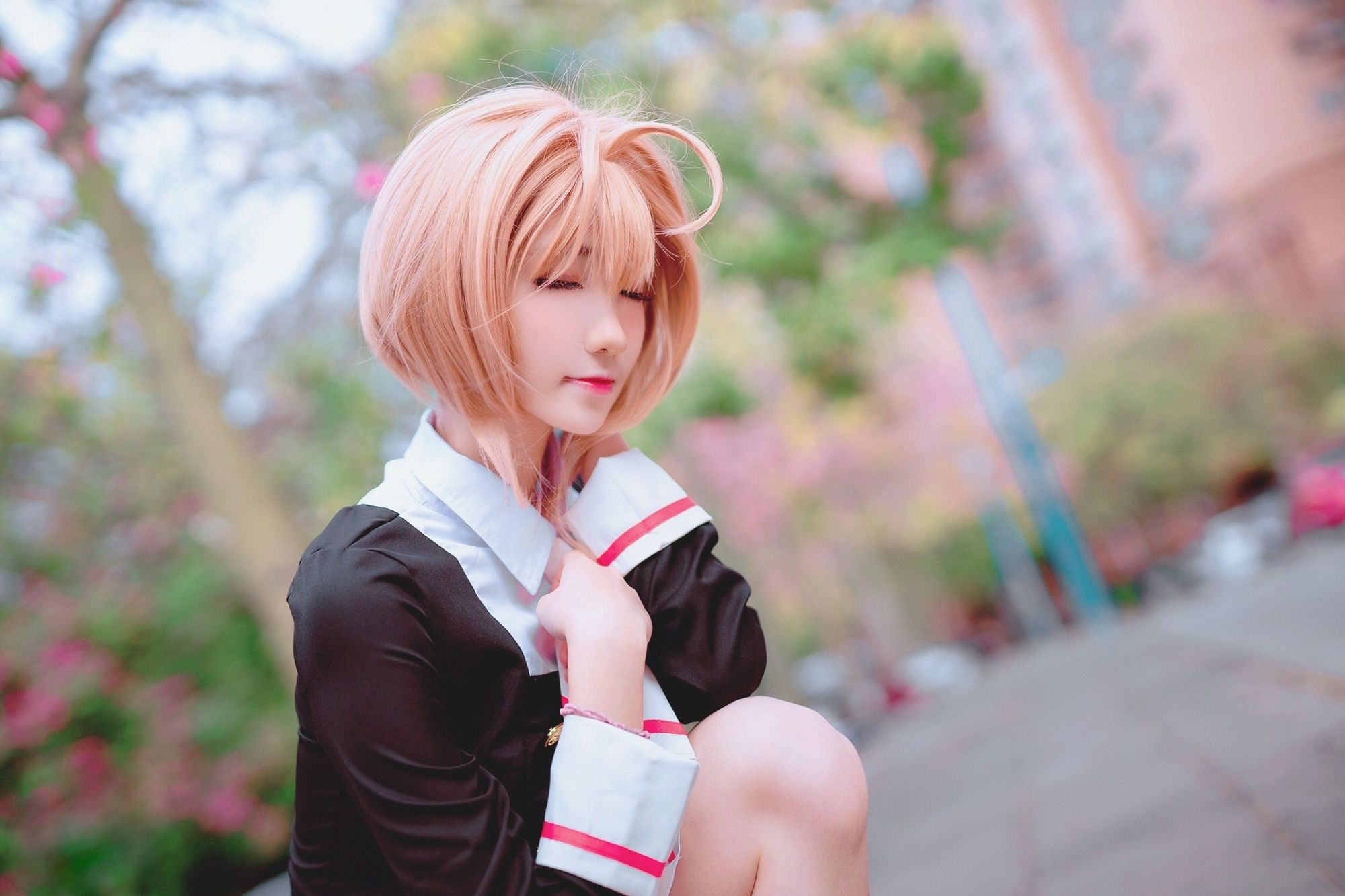 No.034-木之本樱制服 [9P]-次元堂