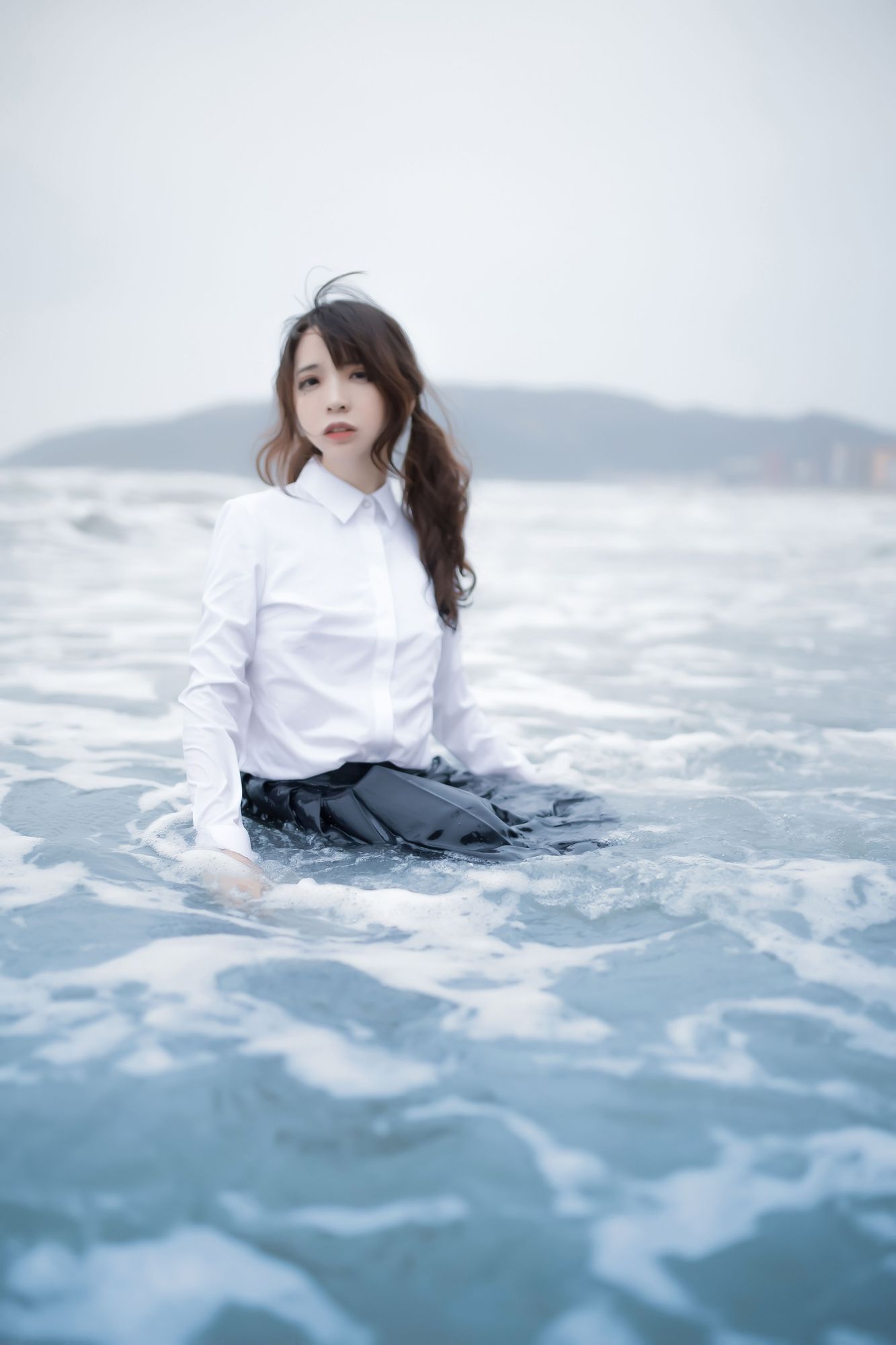 No.034-海滩蓝色 [28P]-次元堂