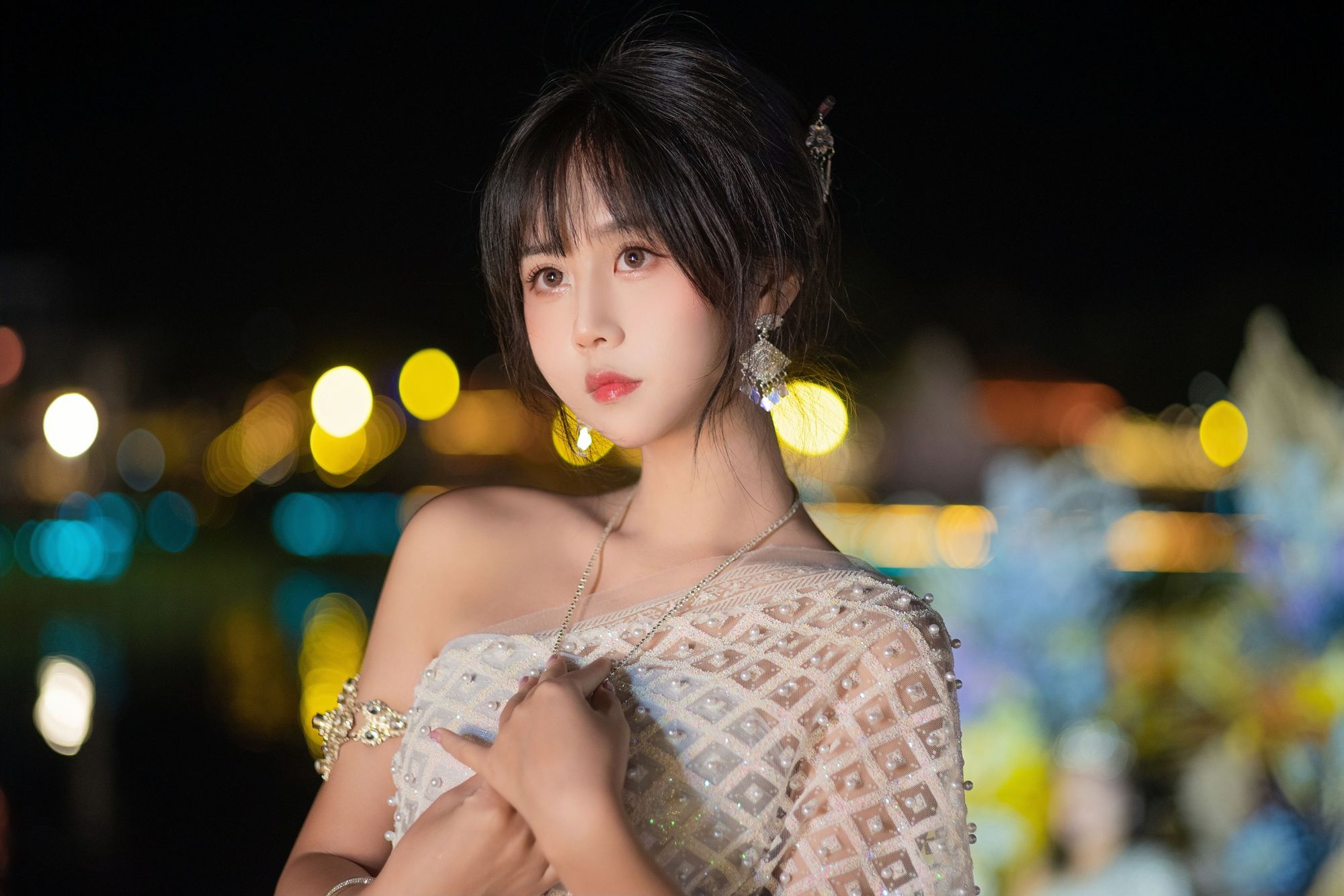 No.034 – 西双版纳 傣服 银 [15P]-次元堂
