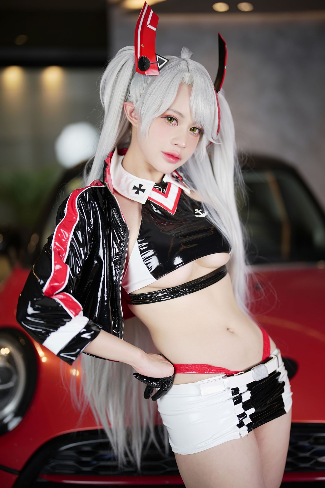 No.035-Prinz Eugen (Race Queen) [71P]-次元堂