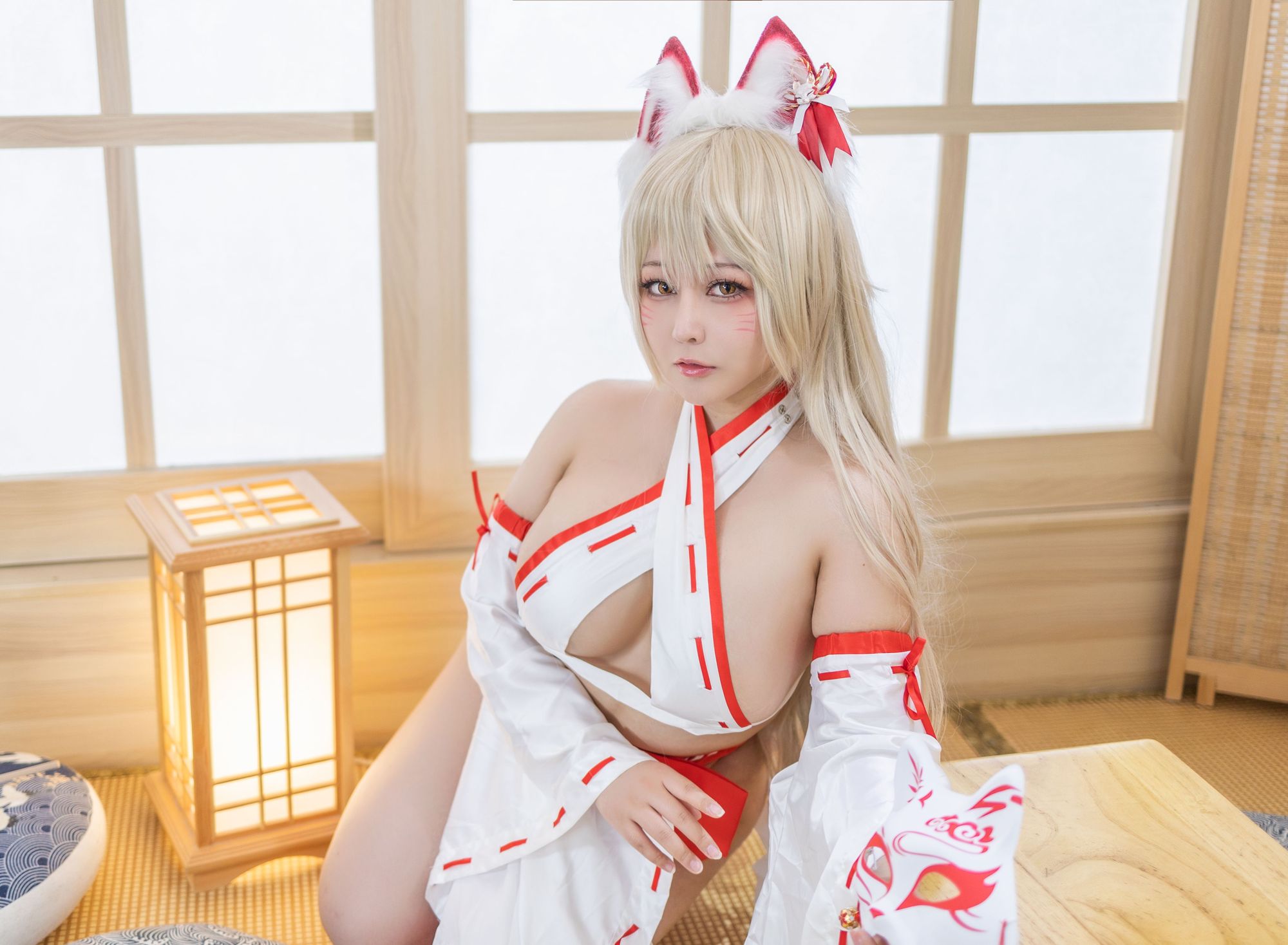 No.035 – 狐狸巫女 [41P]-次元堂