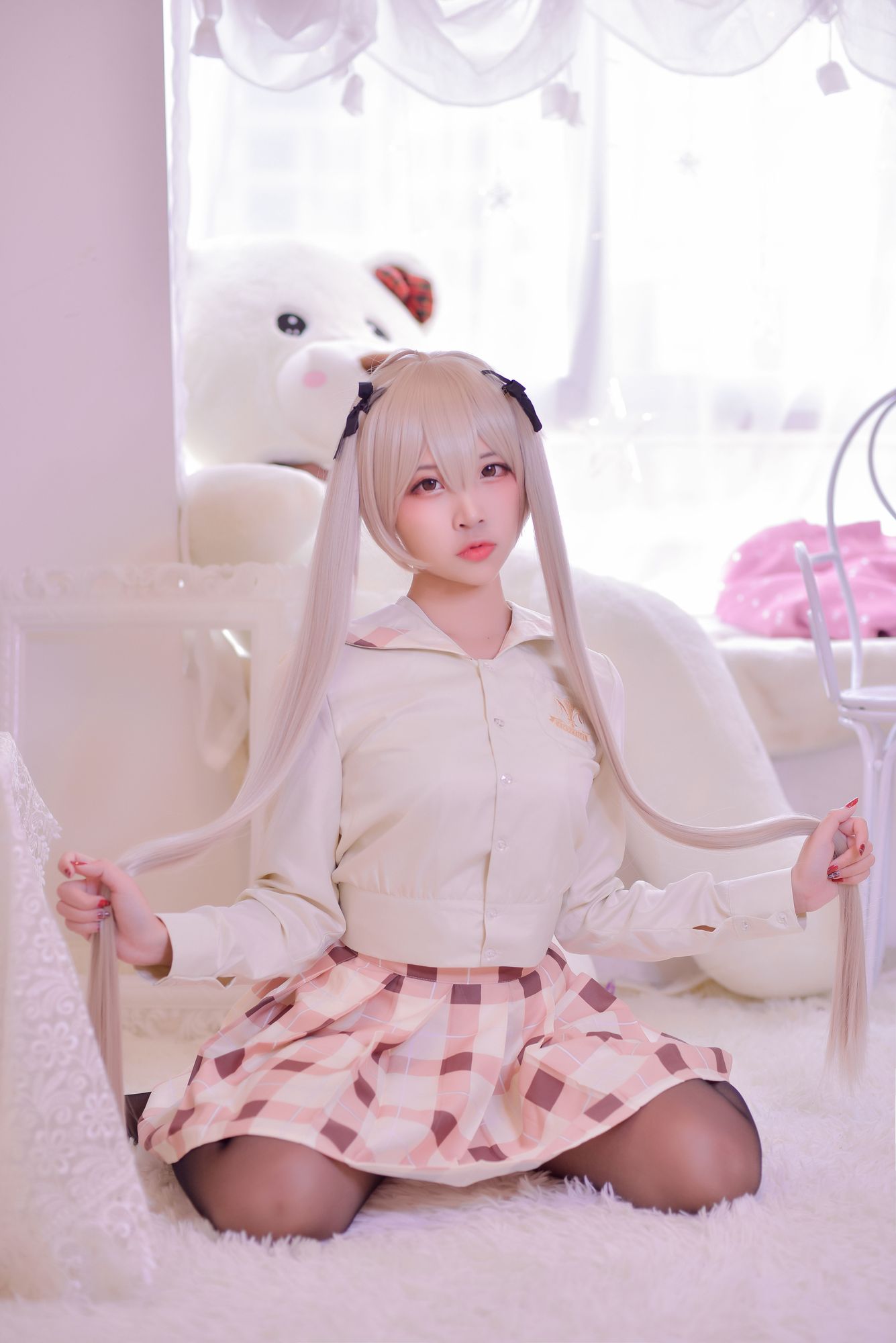 No.035-穹妹校服 [46P]-次元堂