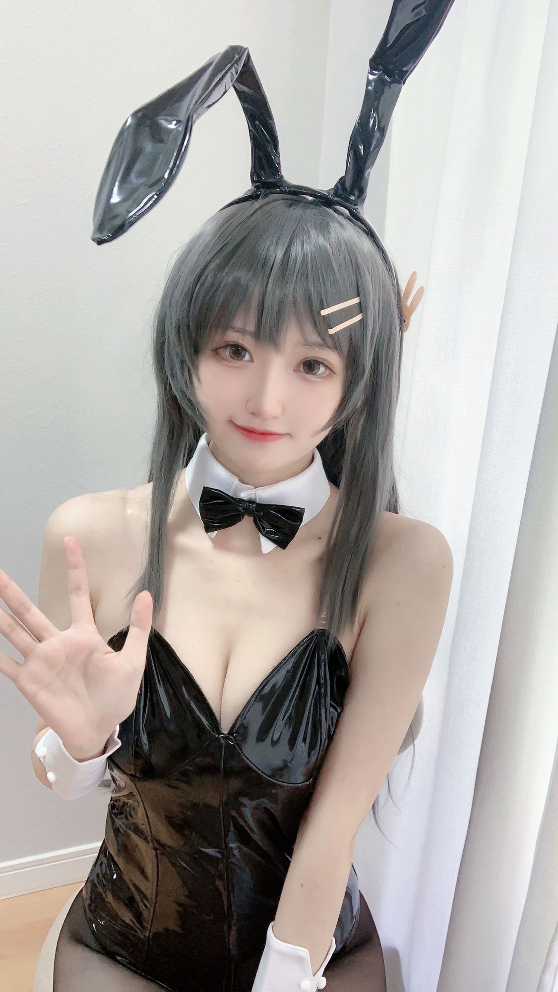 No.035-麻衣学姐兔子装 [16P]-次元堂