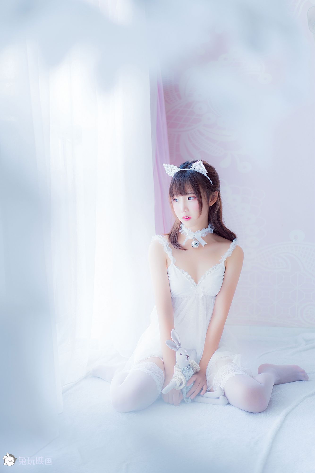 No.036-吊带睡衣 [50P]-次元堂