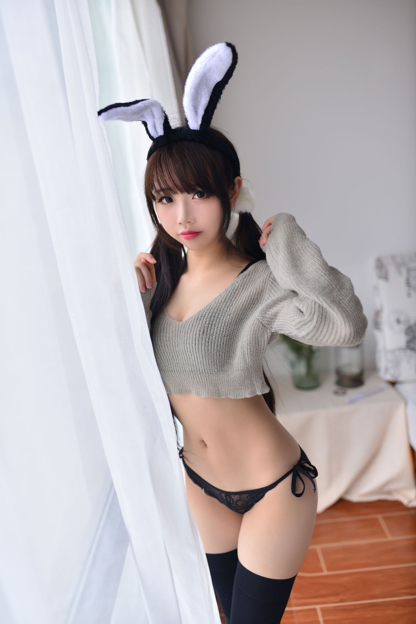 No.036-灰兔兔 [50P]-次元堂