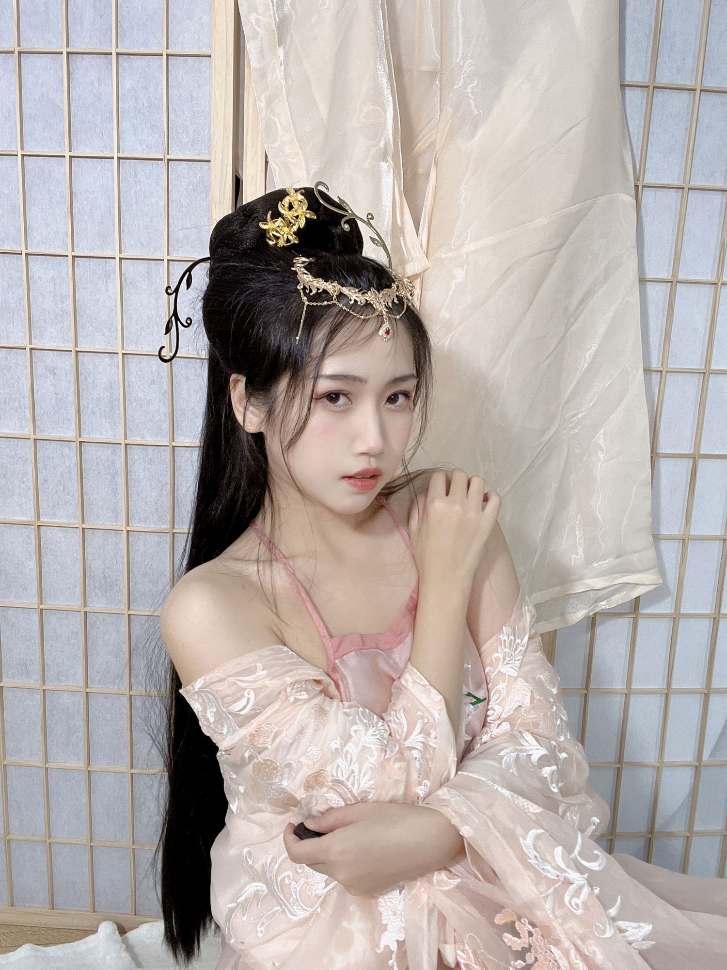 No.036 – 魅惑古风小娘子 [56P 1V]-次元堂