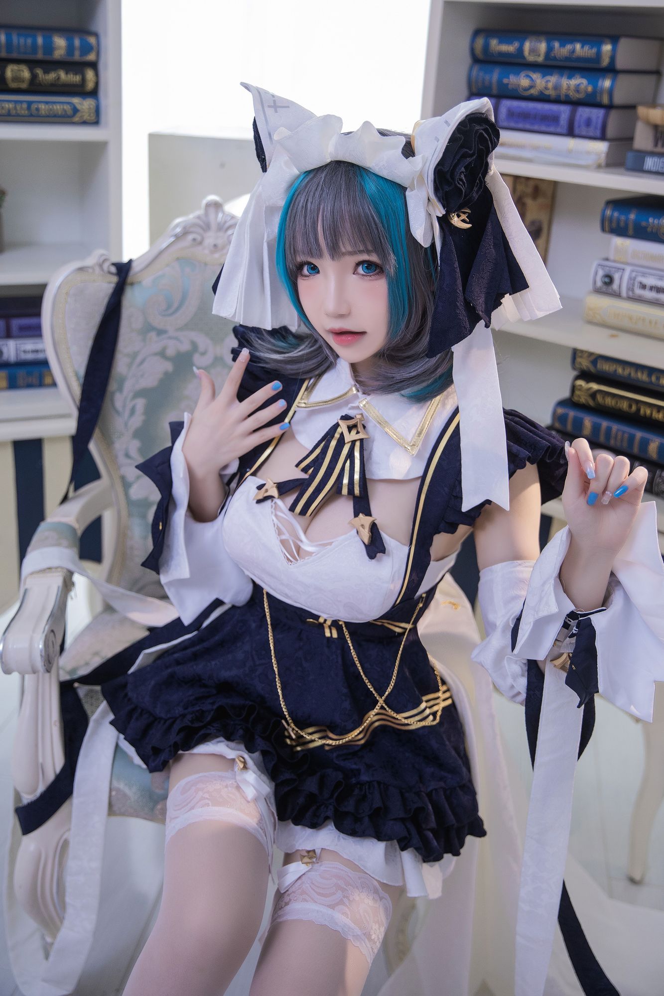 No.037-Azure Lane 柴郡 [18P]-次元堂