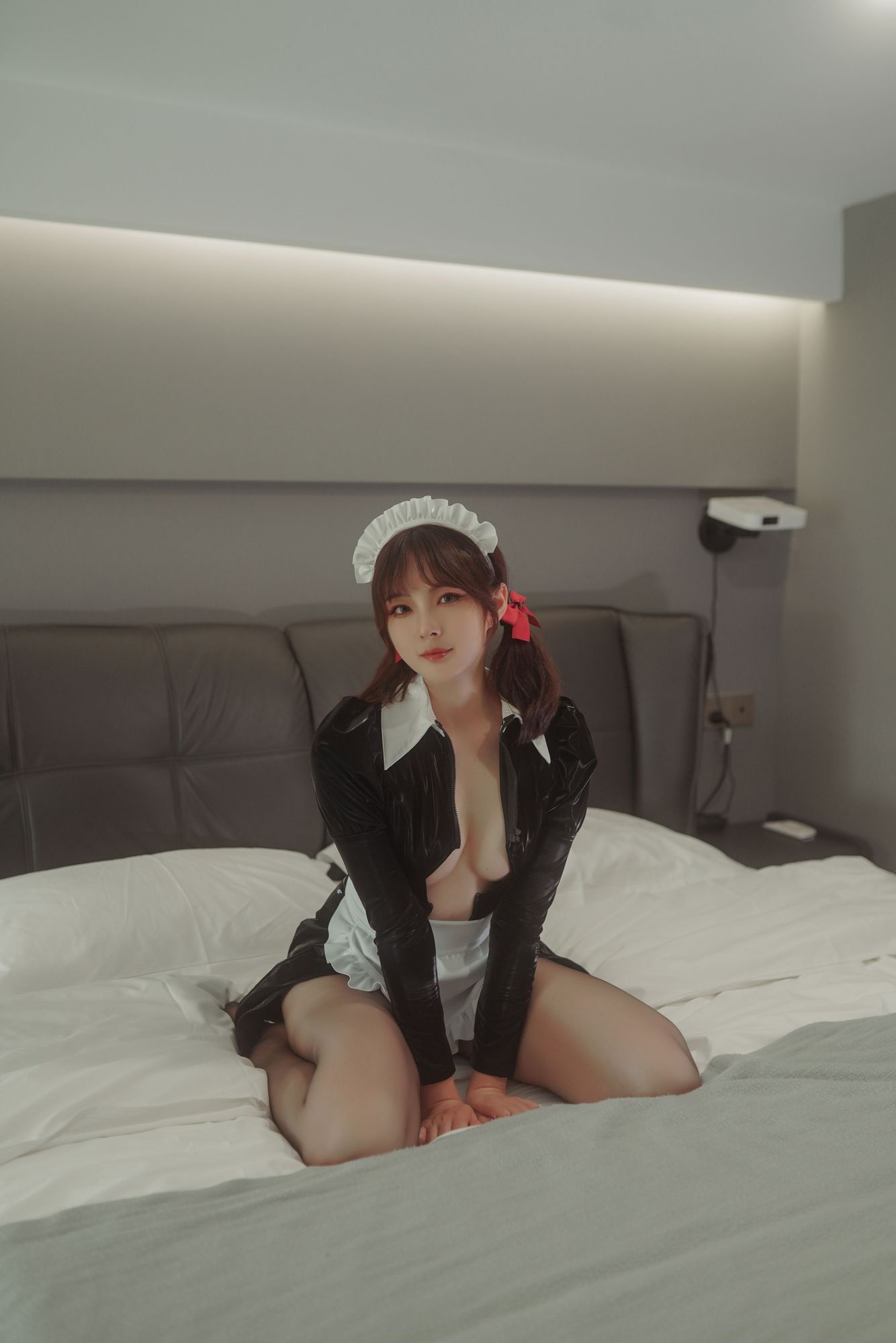 No.037 – 漆黑女仆 [50P]-次元堂