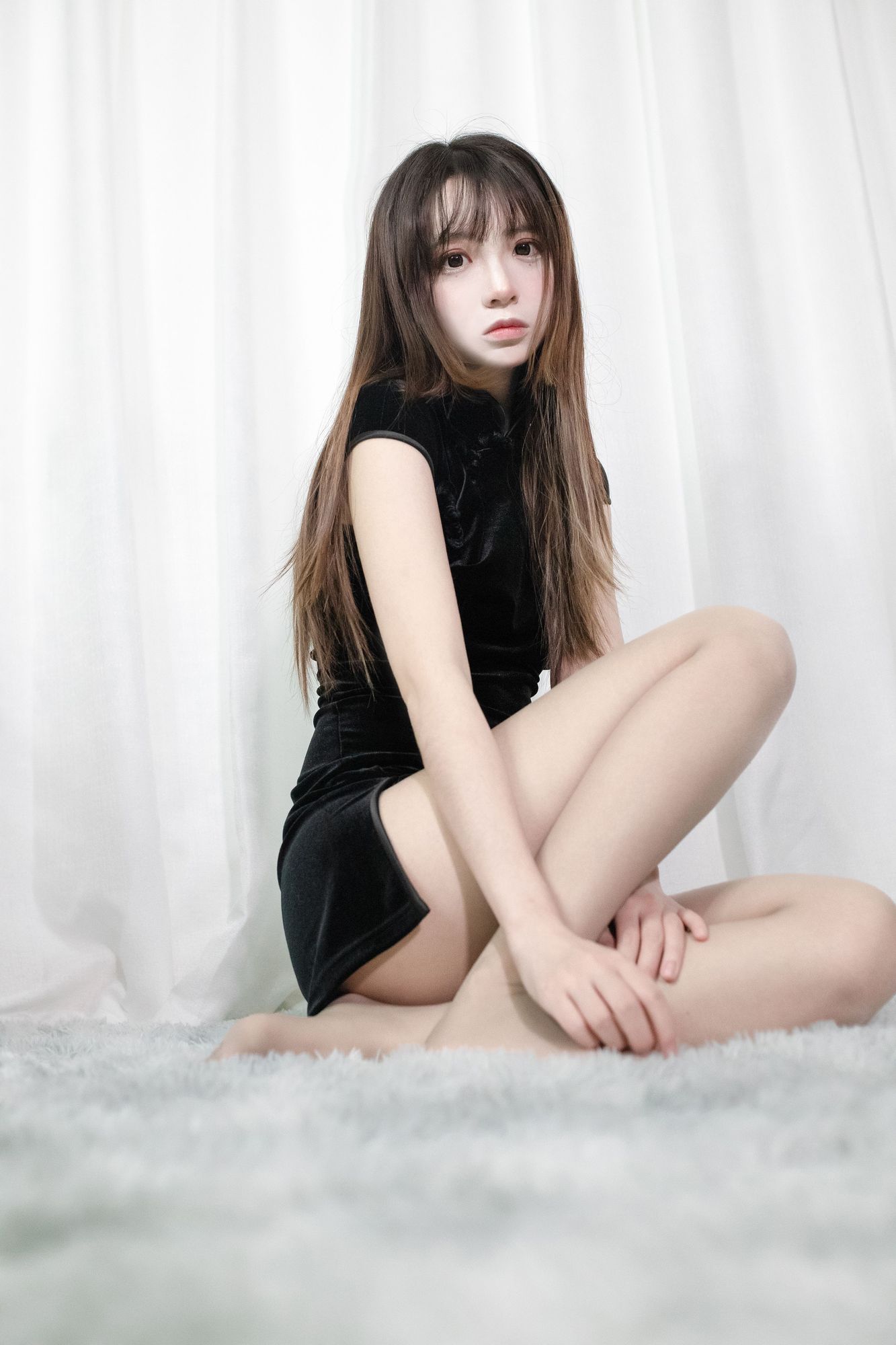No.037-黑旗袍 [20P]-次元堂