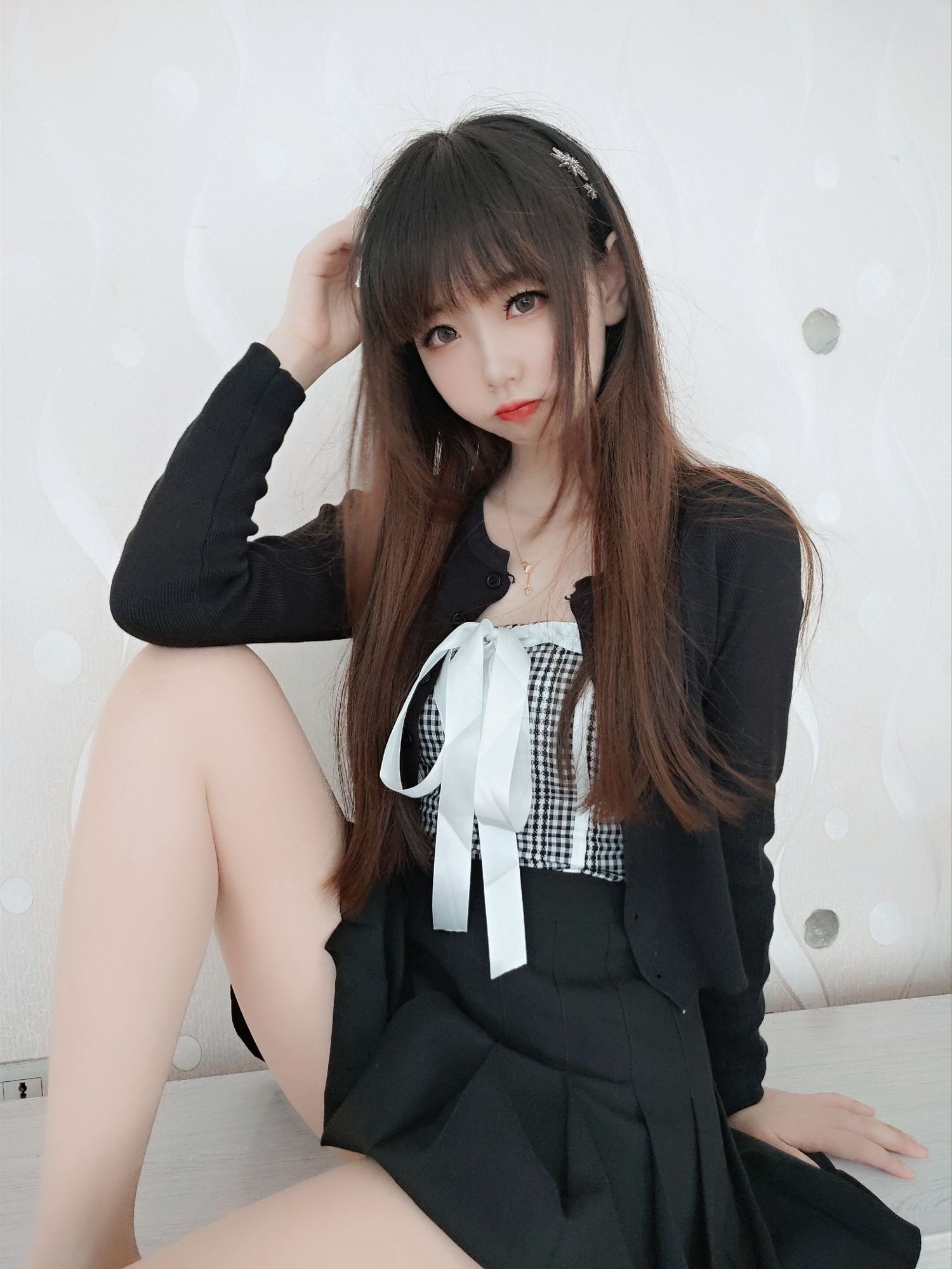 No.038-2020.Vol.06 肉丝连衣裙 [34P 4V]-次元堂