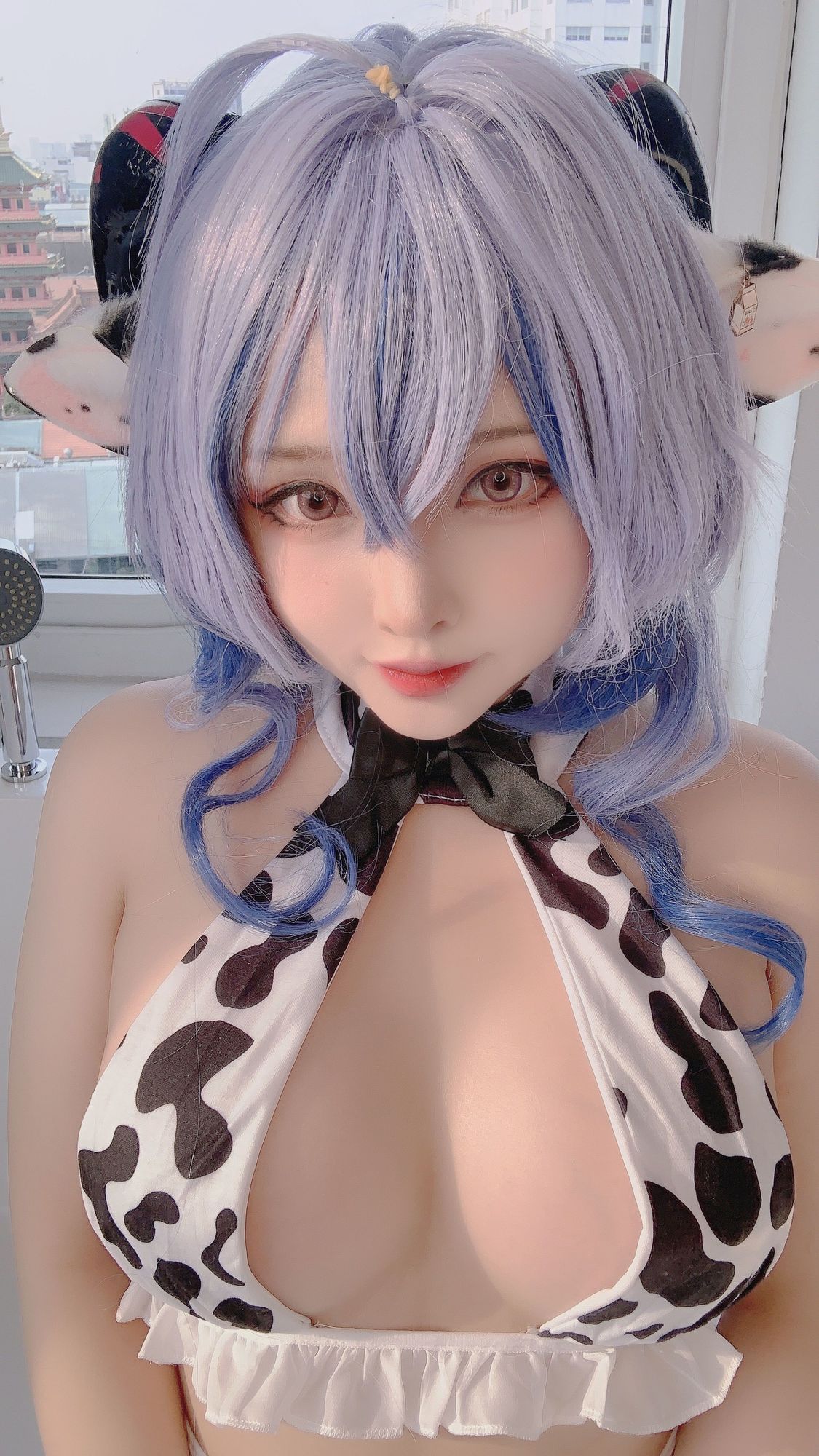 No.038 – Ganyu Cowkini [51P]-次元堂