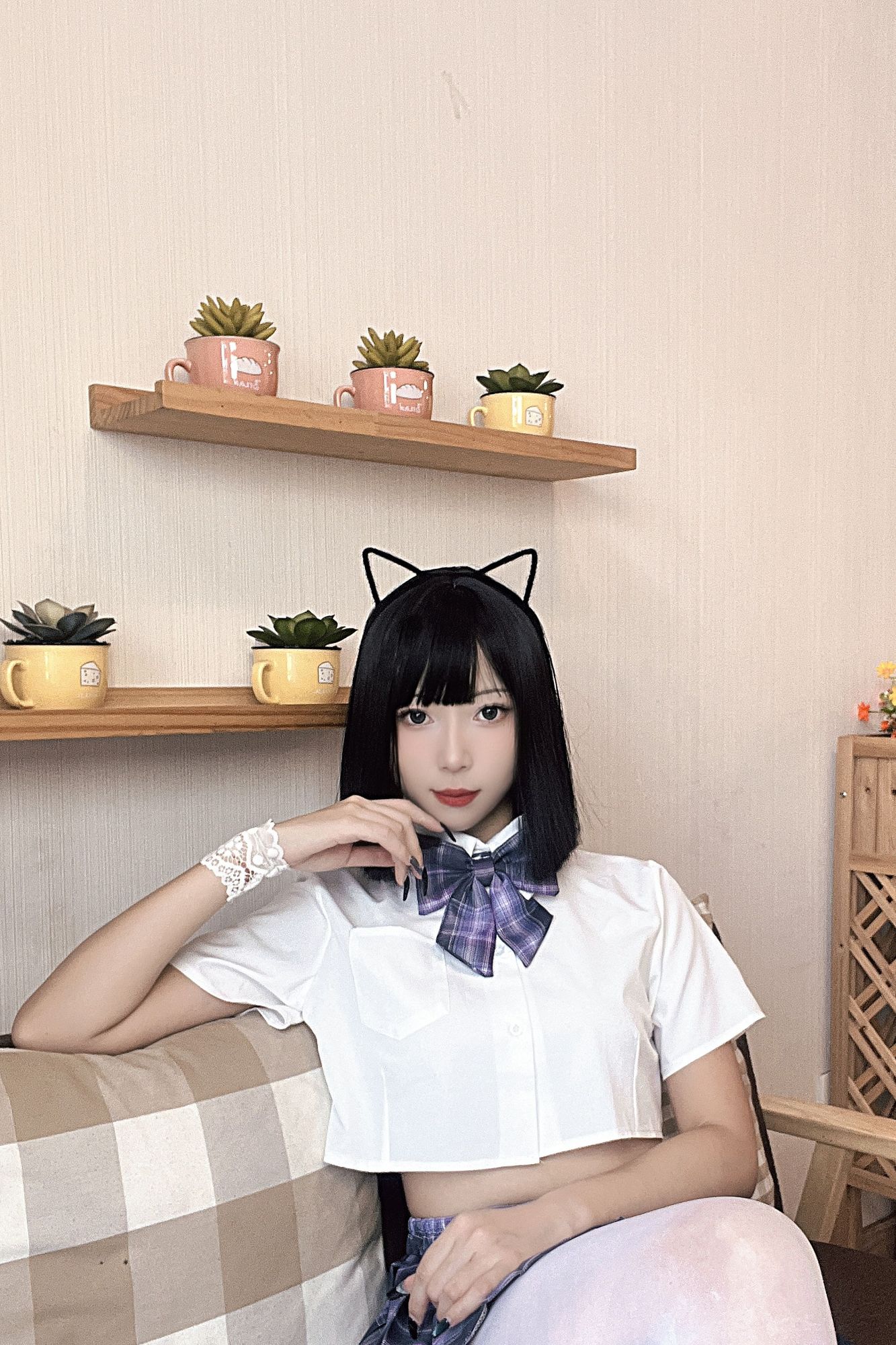 No.038 – JK喵酱 [27P]-次元堂