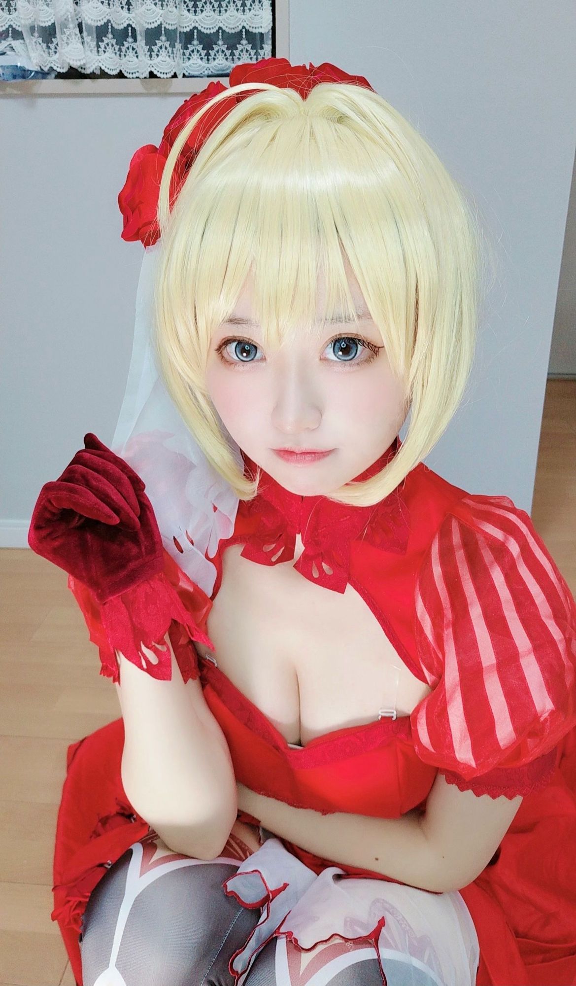 No.038-尼禄红礼服 [11P]-次元堂