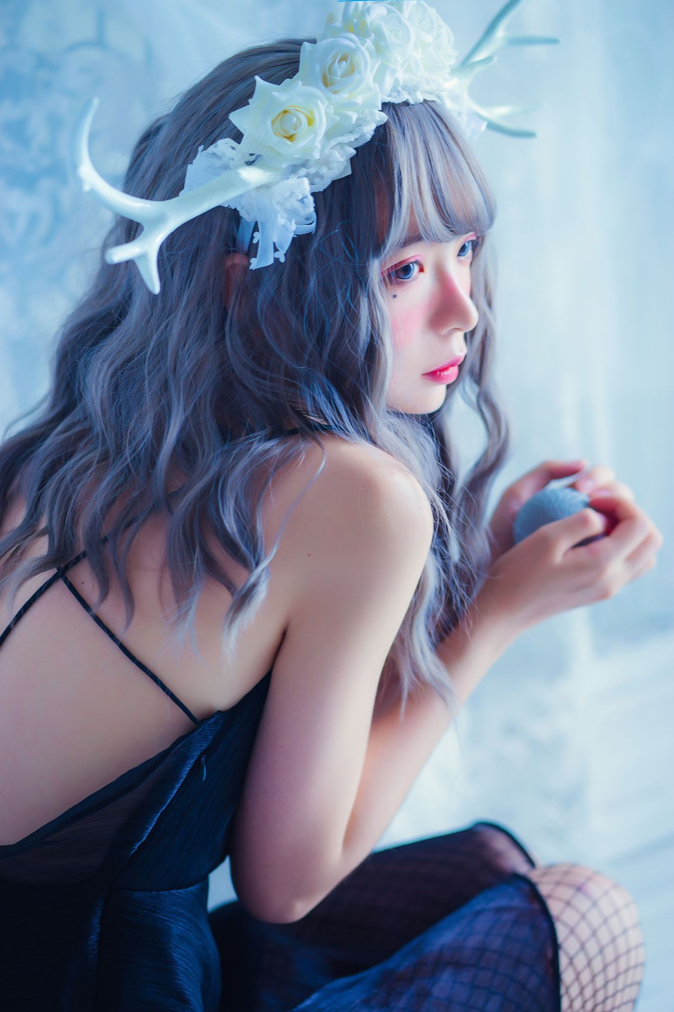 No.038-黑裙网袜 [25P]-次元堂