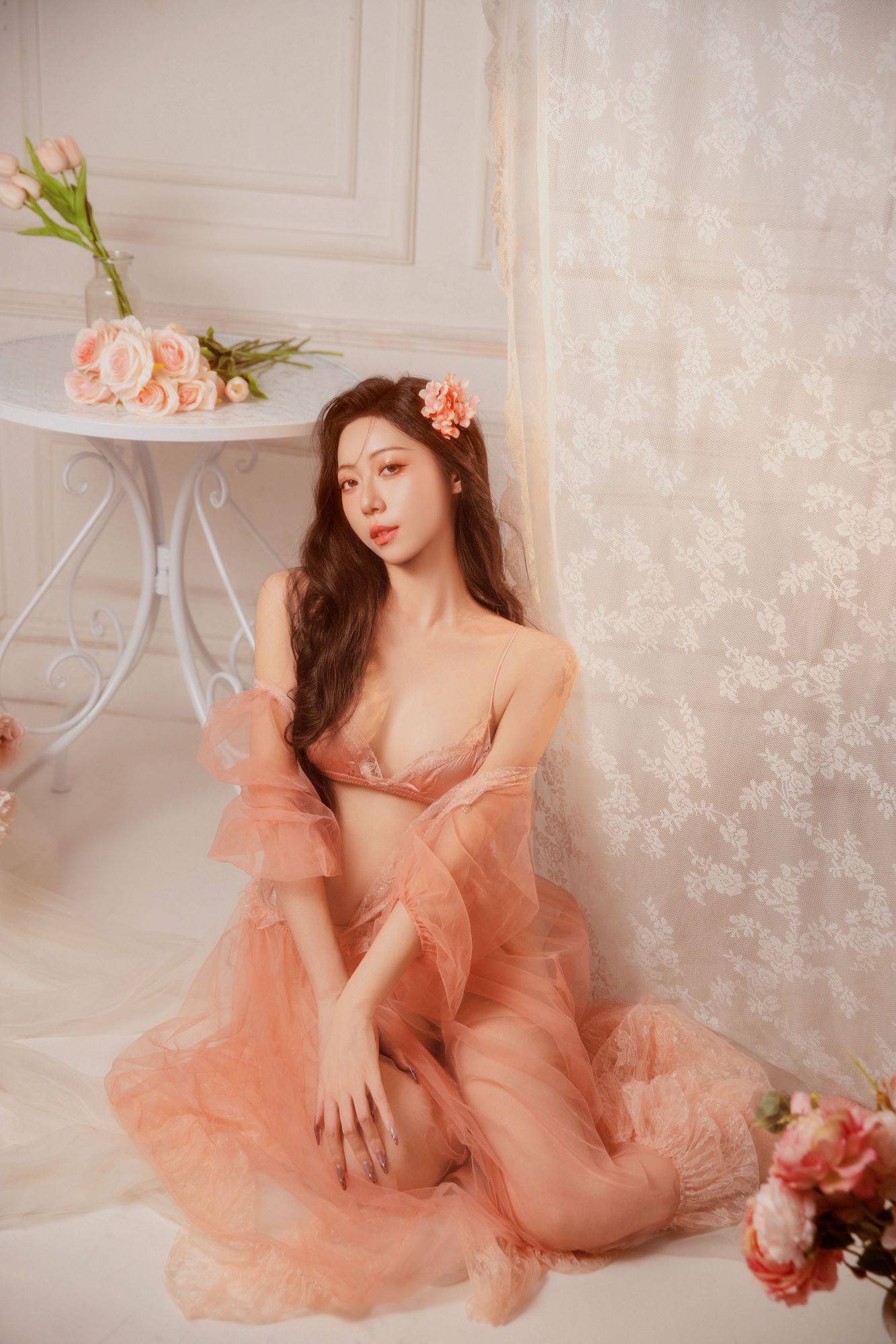 No.039 – 仙女粉氛围感写真 [17P]-次元堂