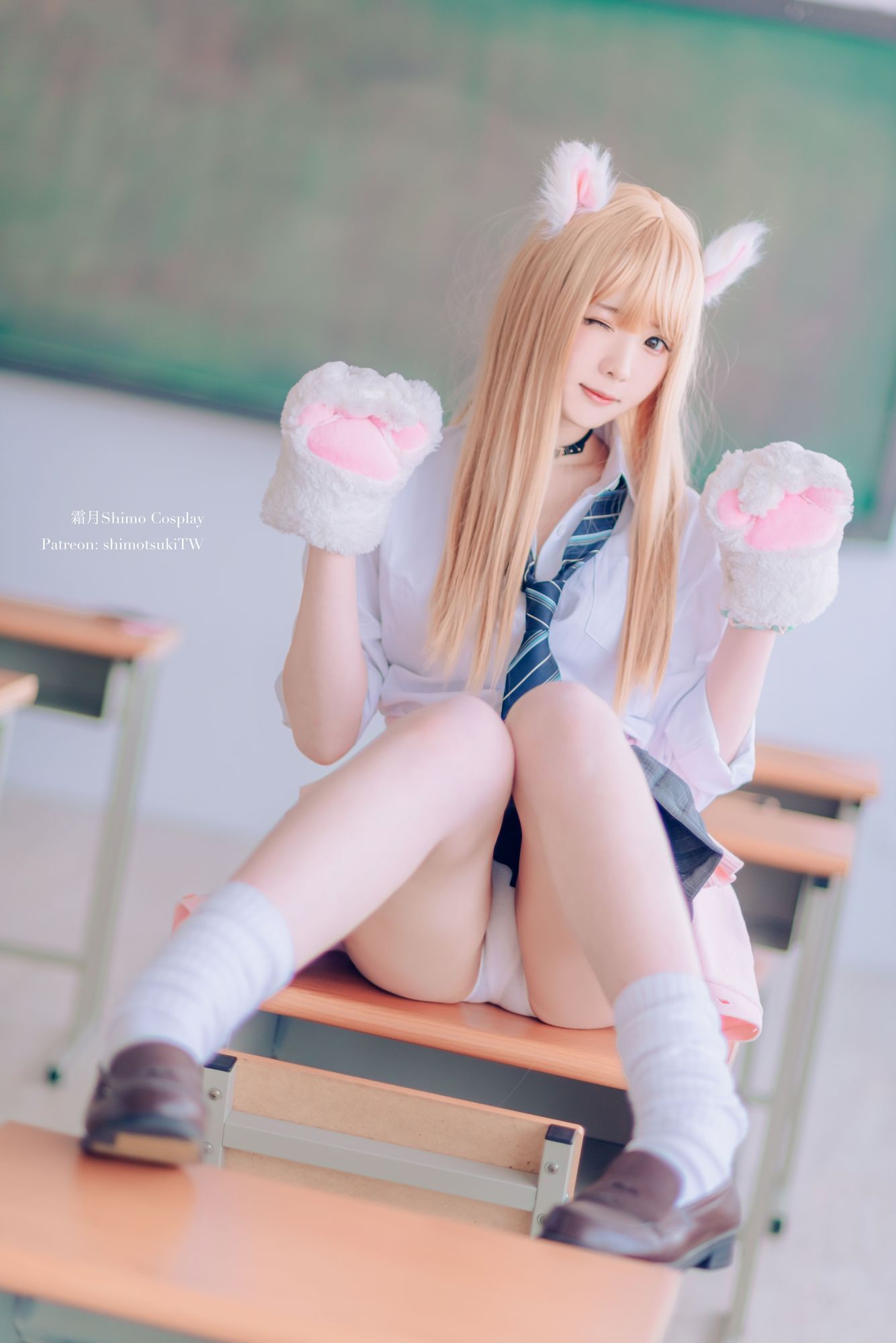 No.039-金发制服 [8P]-次元堂