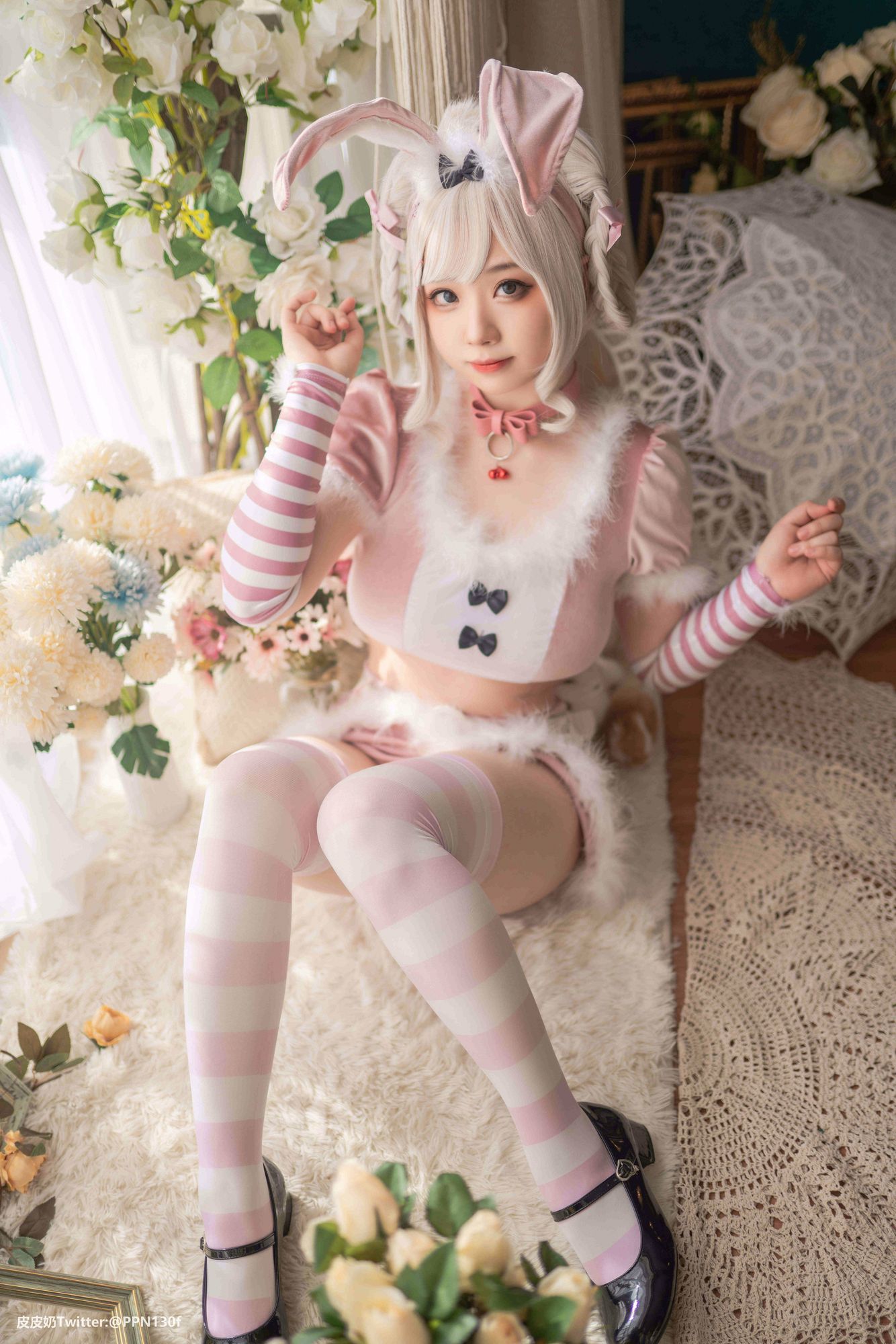No.040-Vol.27 粉色兔兔 [71P]-次元堂