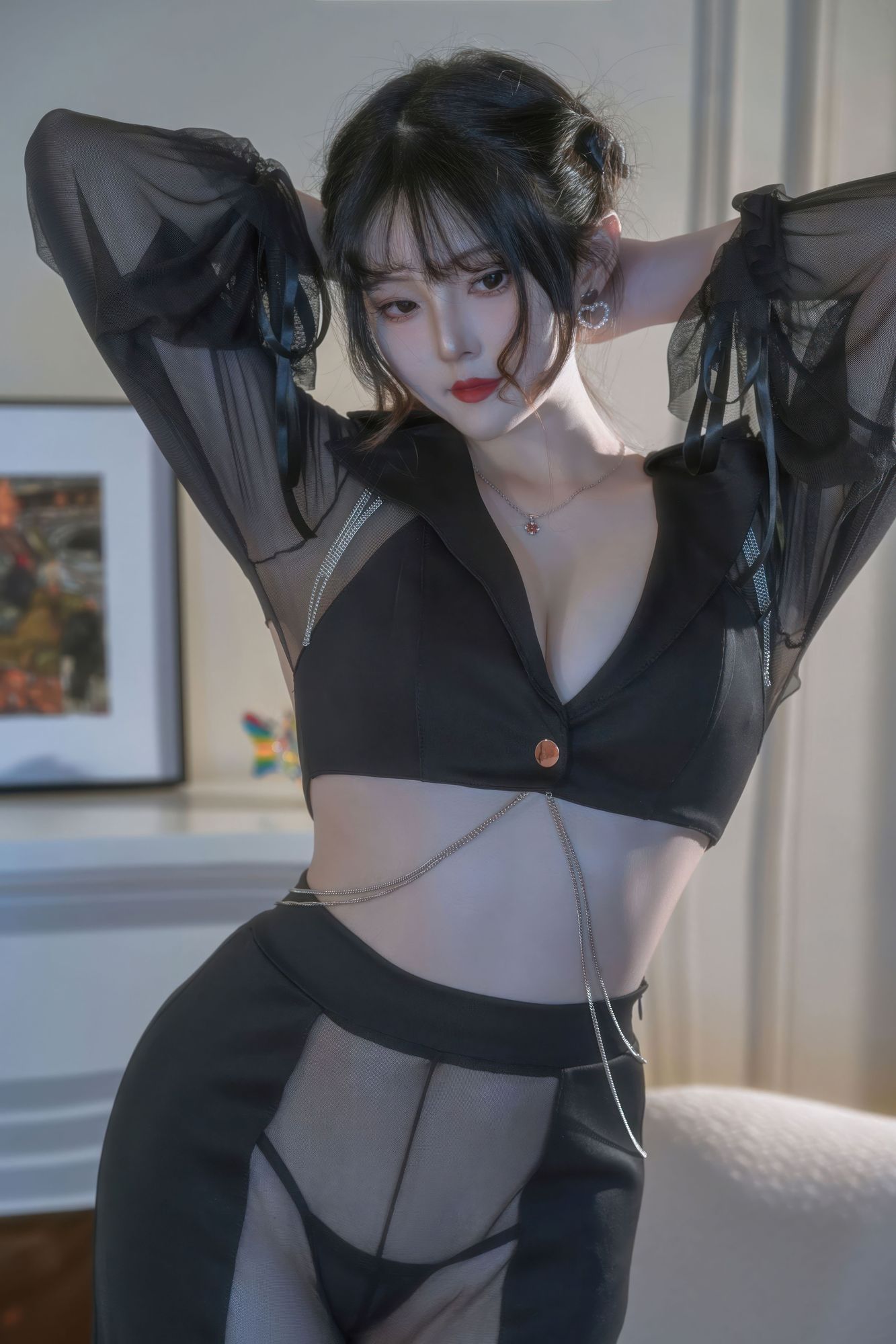 No.040 – 朦胧OL [48P]-次元堂