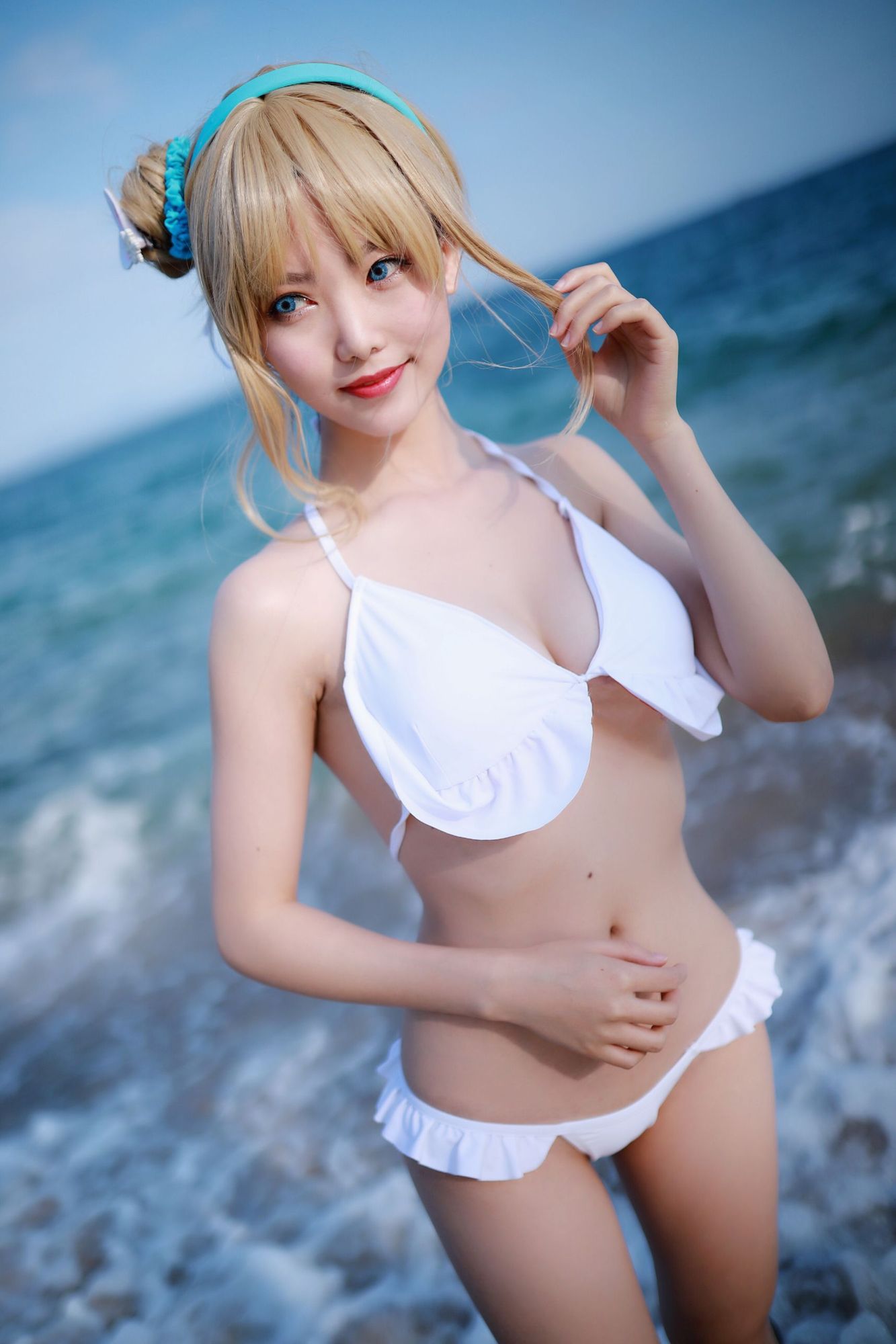 No.040-海边索米 [30P]-次元堂