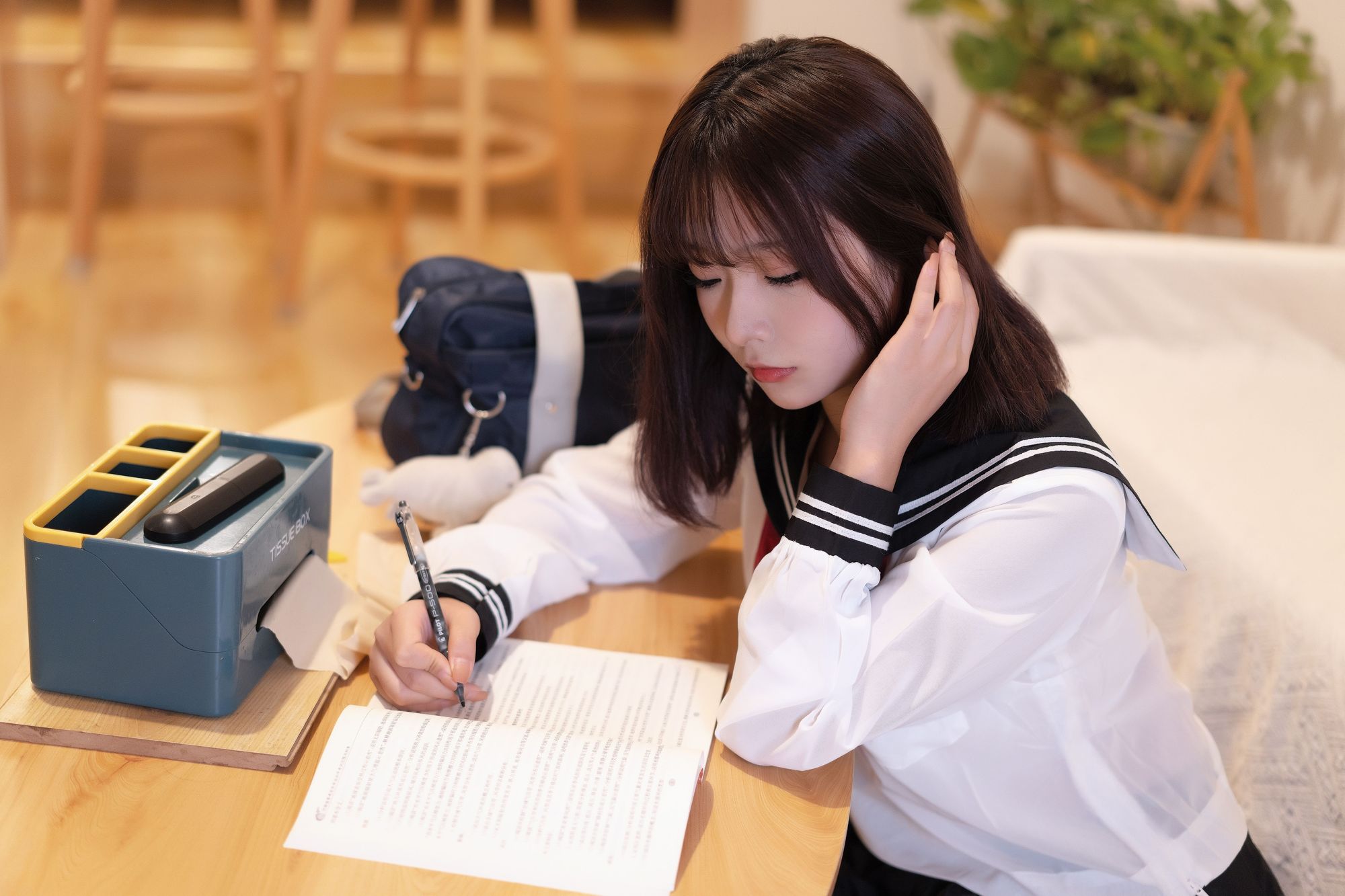 No.040 – 约会我的女学生 [101P]-次元堂