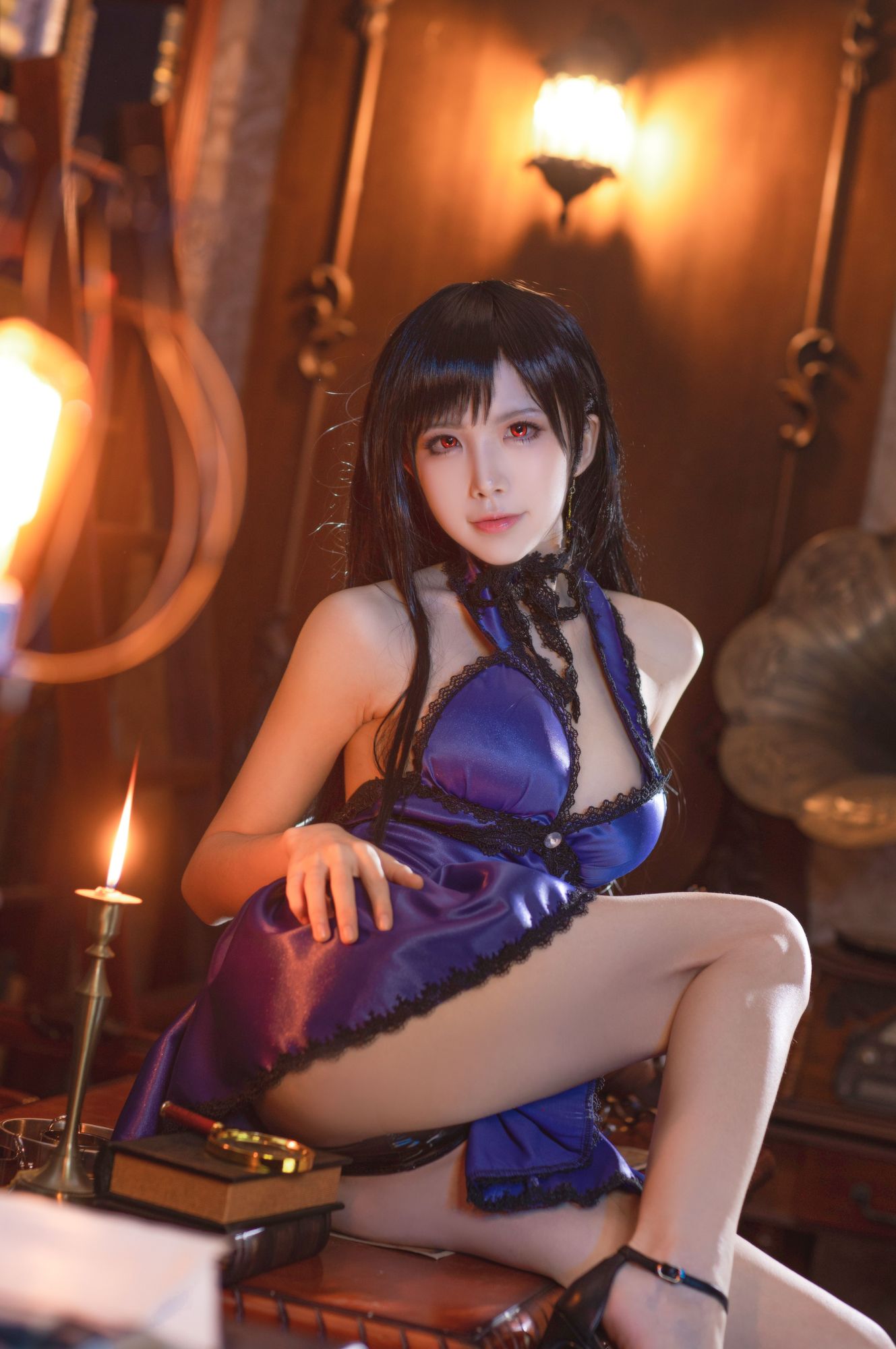 No.040-蒂法旗袍和礼服 [40P]-次元堂
