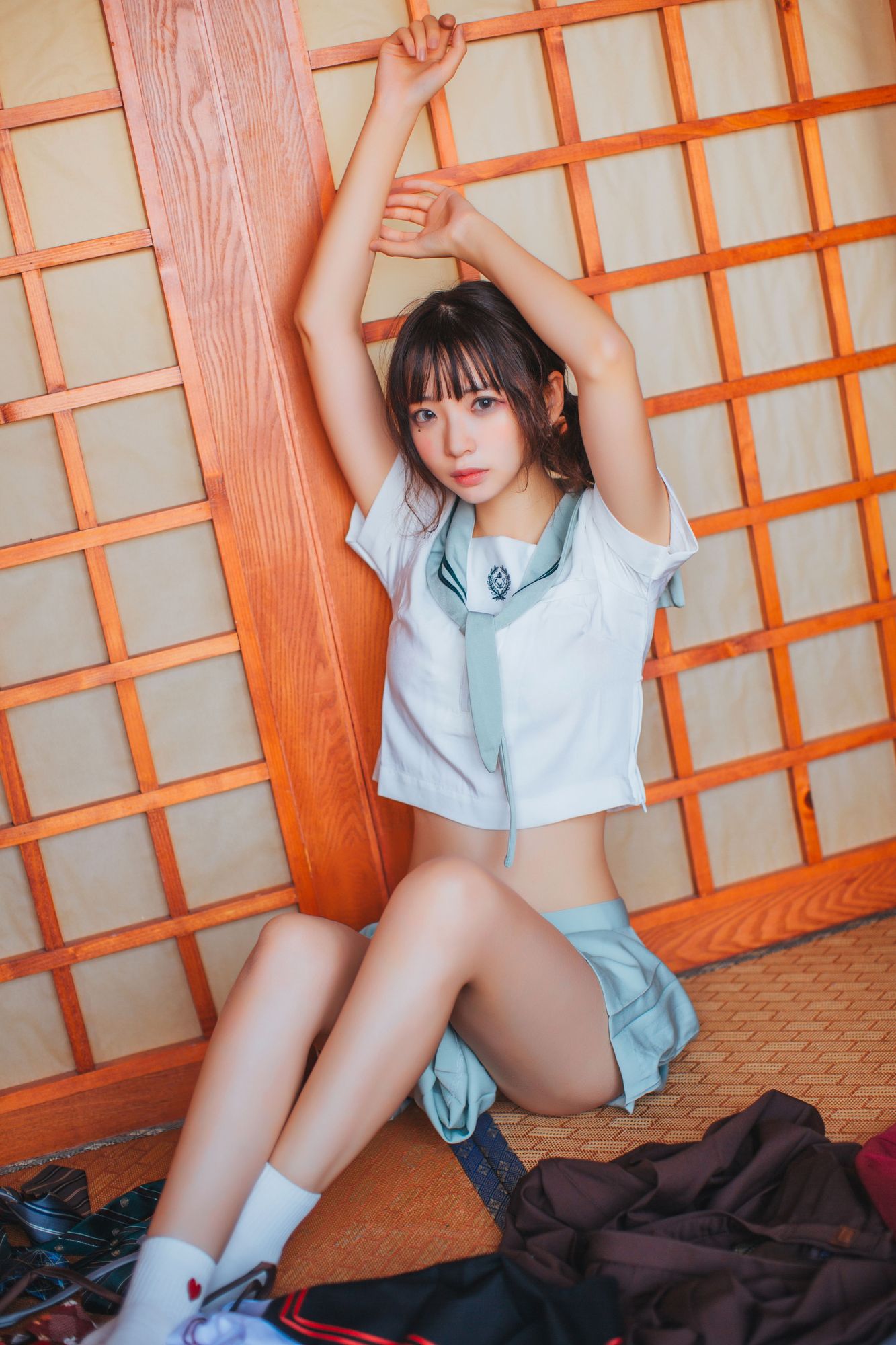 No.040-黑丝·JK·少女 [47P]-次元堂
