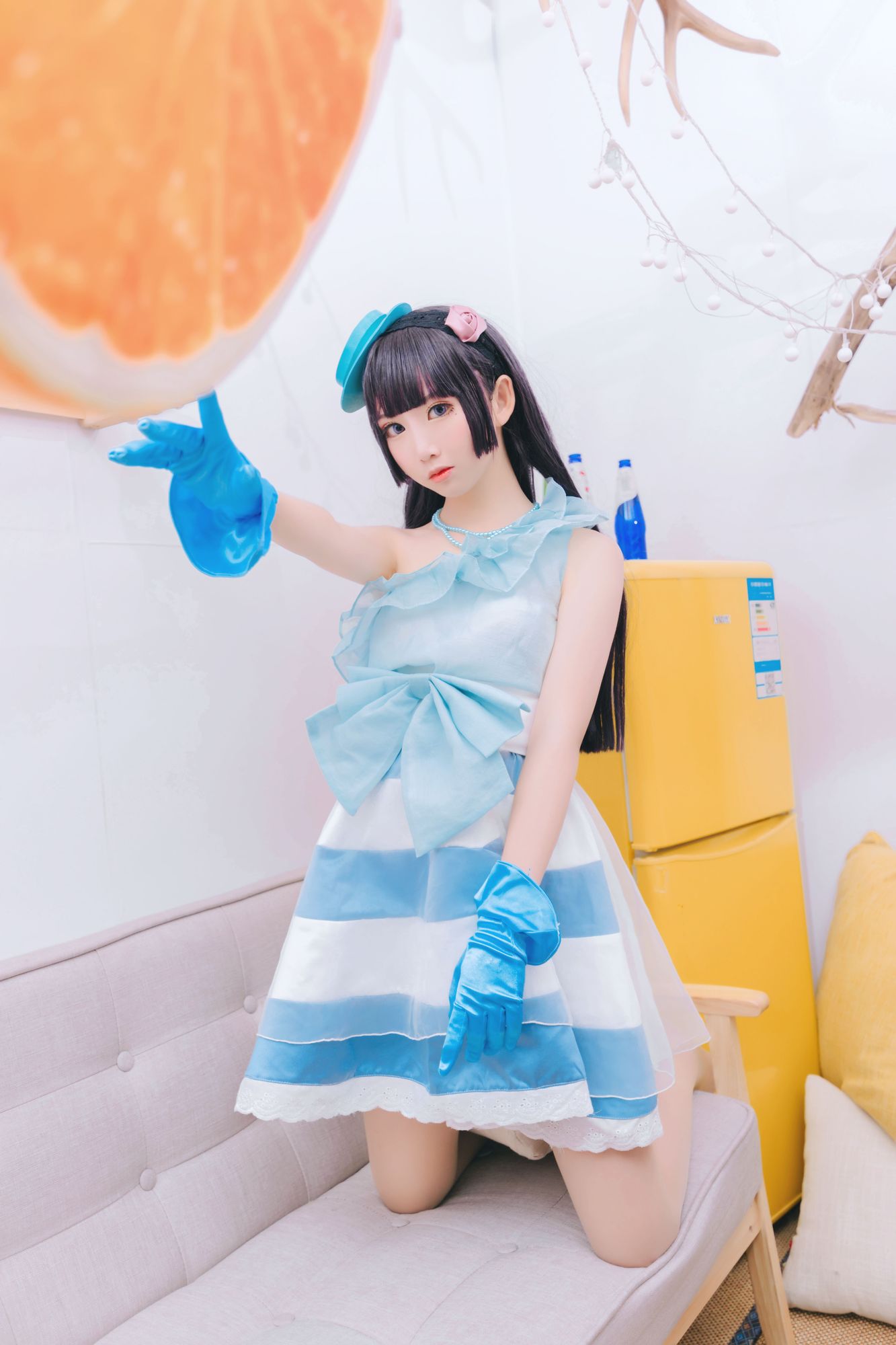 No.040-黑猫打歌服 [12P]-次元堂