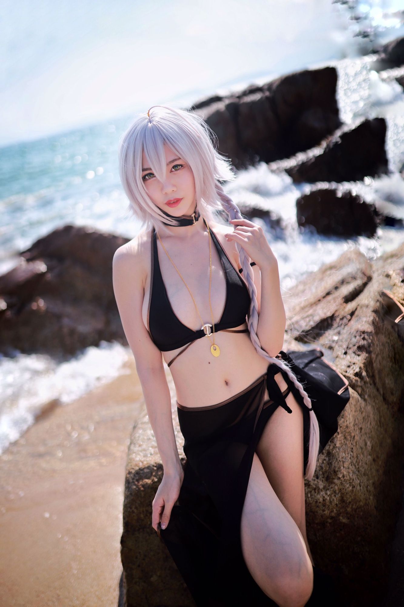 No.041-黑贞德泳装 [40P]-次元堂