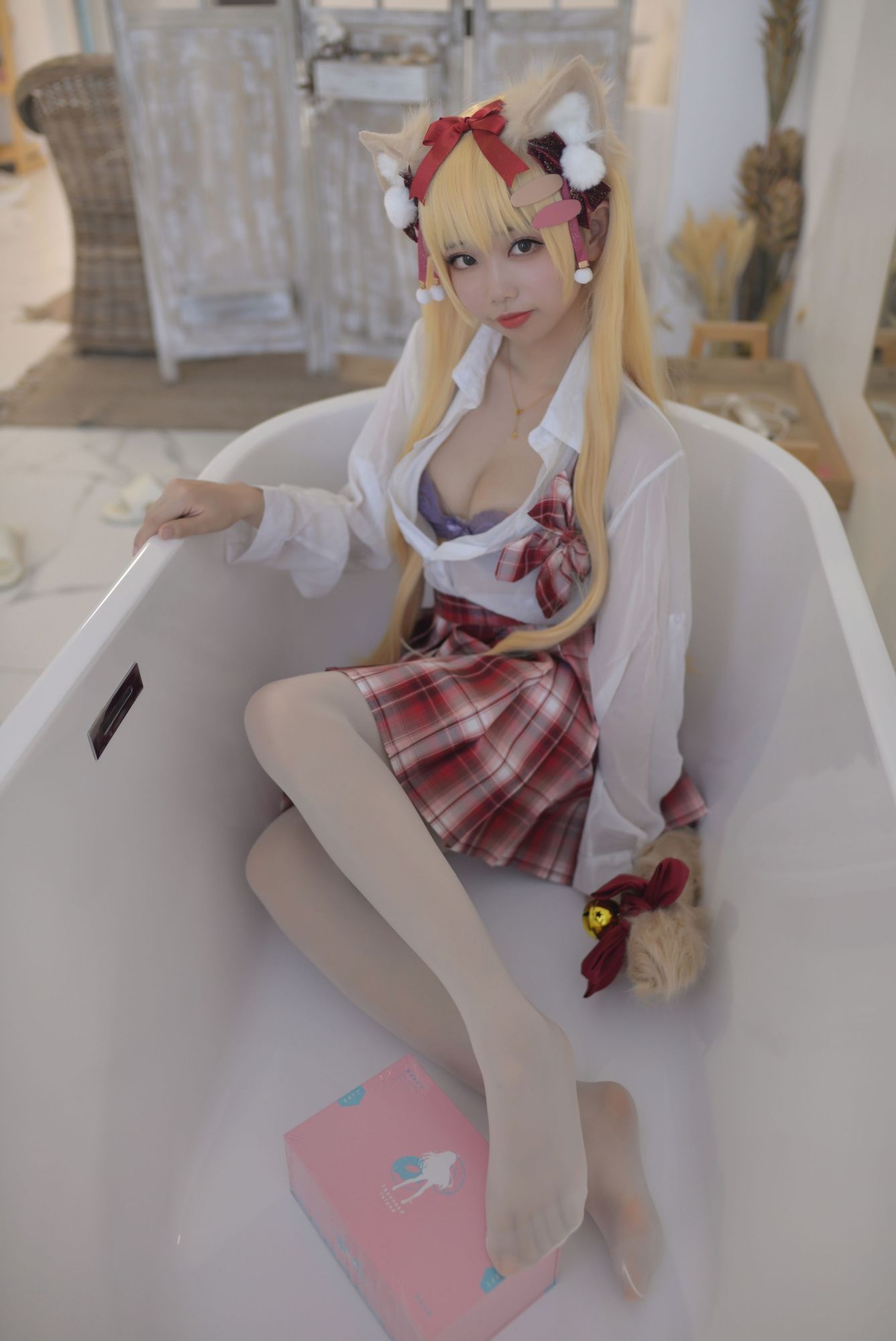No.042-Vol.14 千岛酱猫耳 [35P]-次元堂